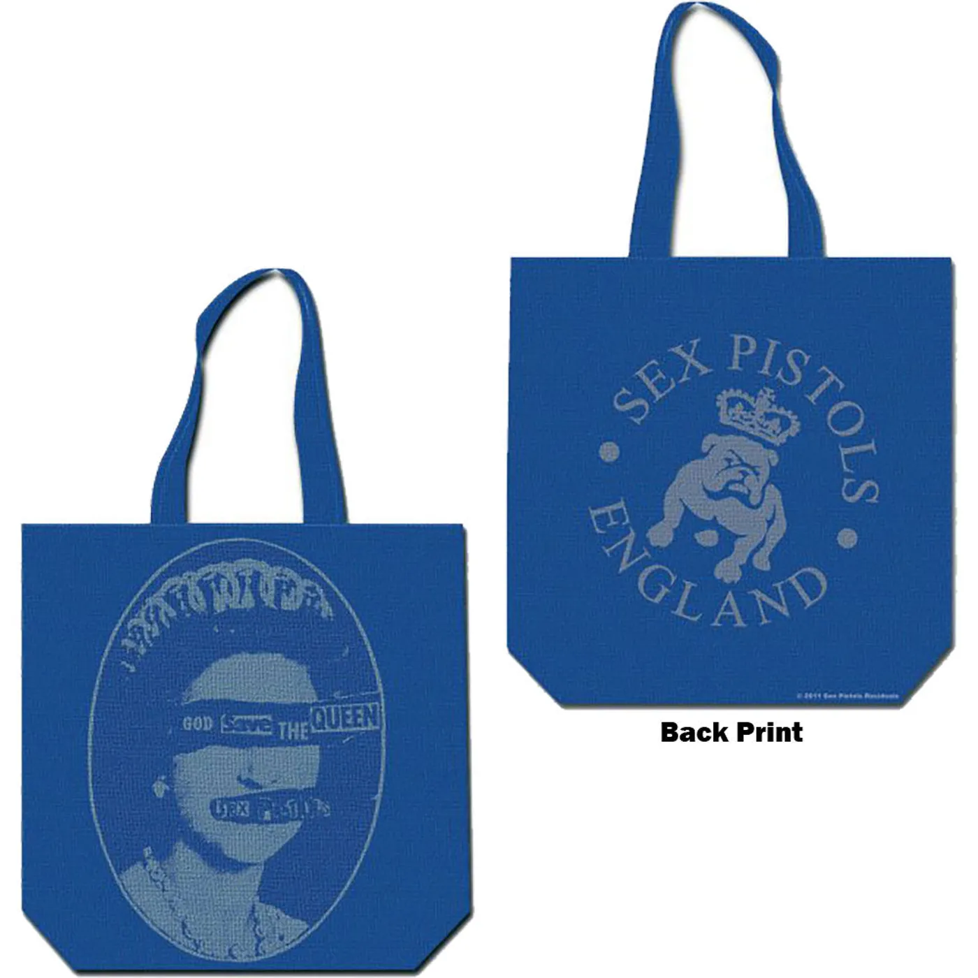 Sex Pistols - Tote bag - Sex Pistols God Save the Queen (Poki)