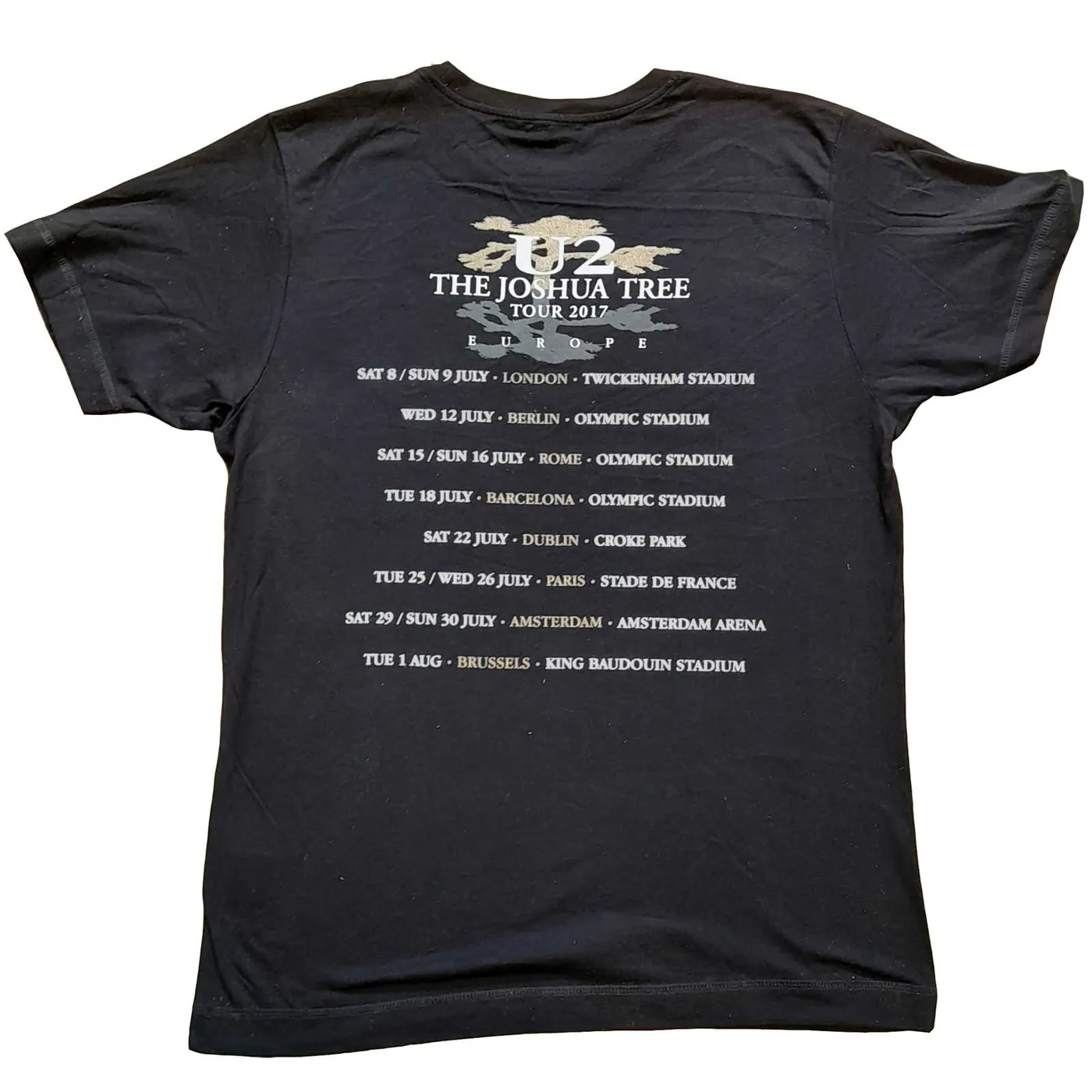 U2 - T-Shirt - U2 Joshua Tree bolur