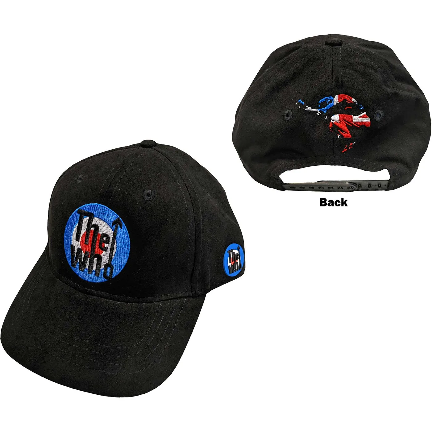 The Who Baseball Cap - Derhúfa Who Logo