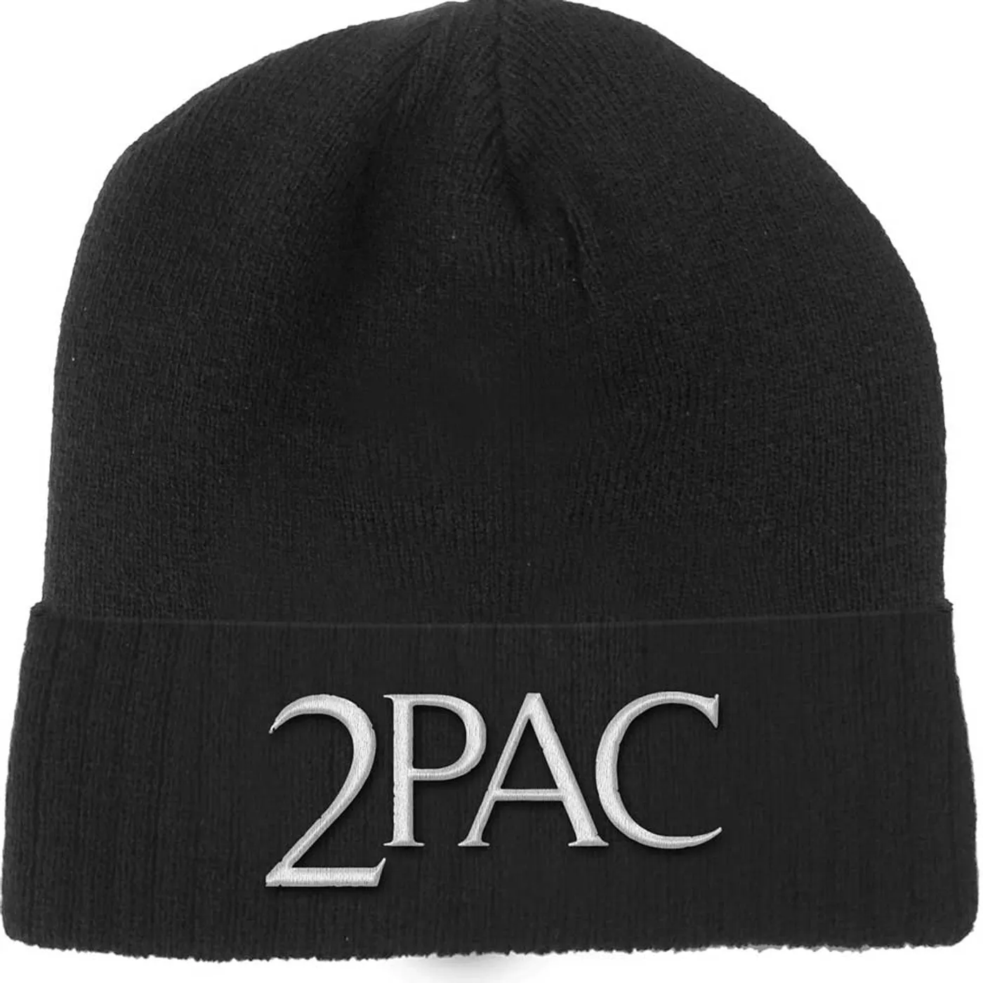 Tupac - Beany Hat - 2Pac Logo Húfa