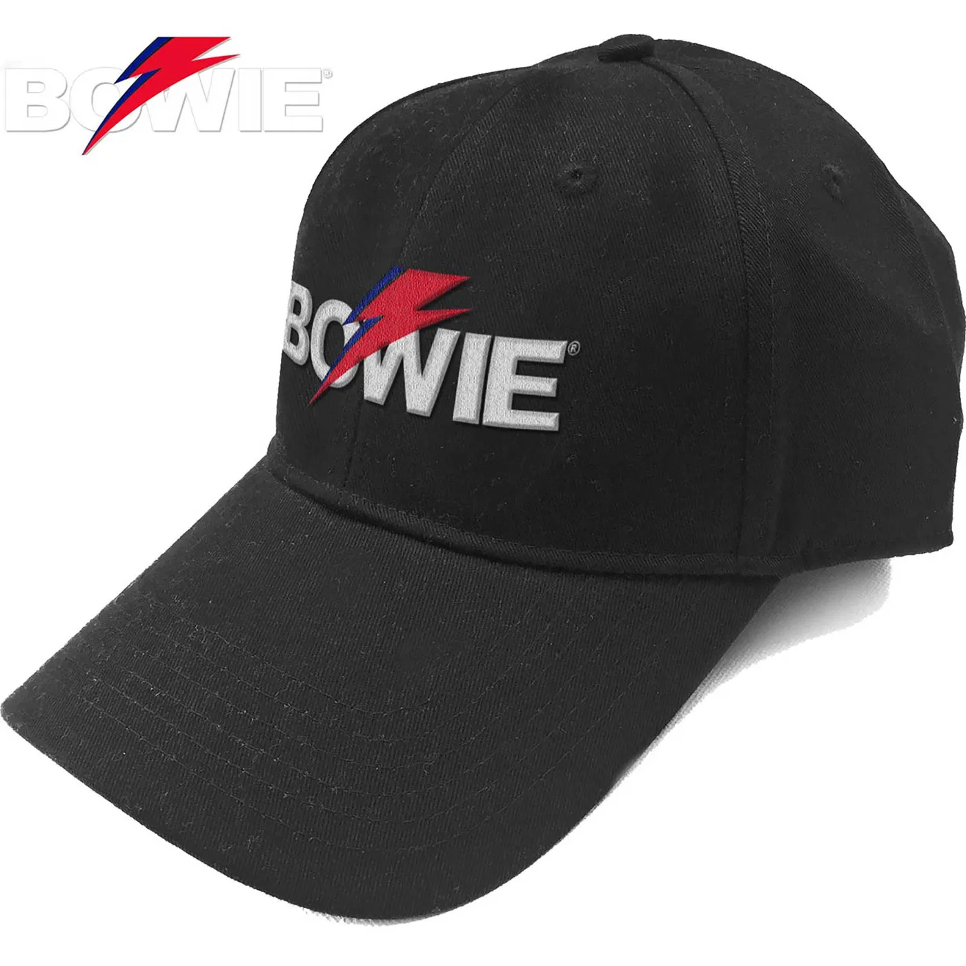 David Bowie -Baseball Cap - Aladdin Sane Derhúfa