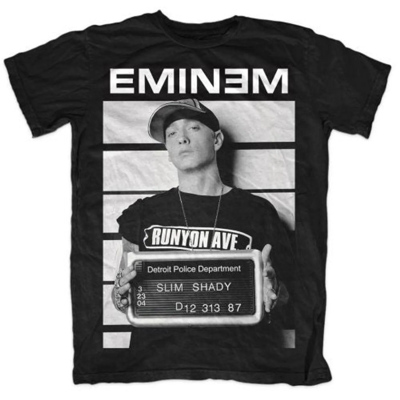 Eminem - T-Shirt - Eminem Arrest (Bolur)