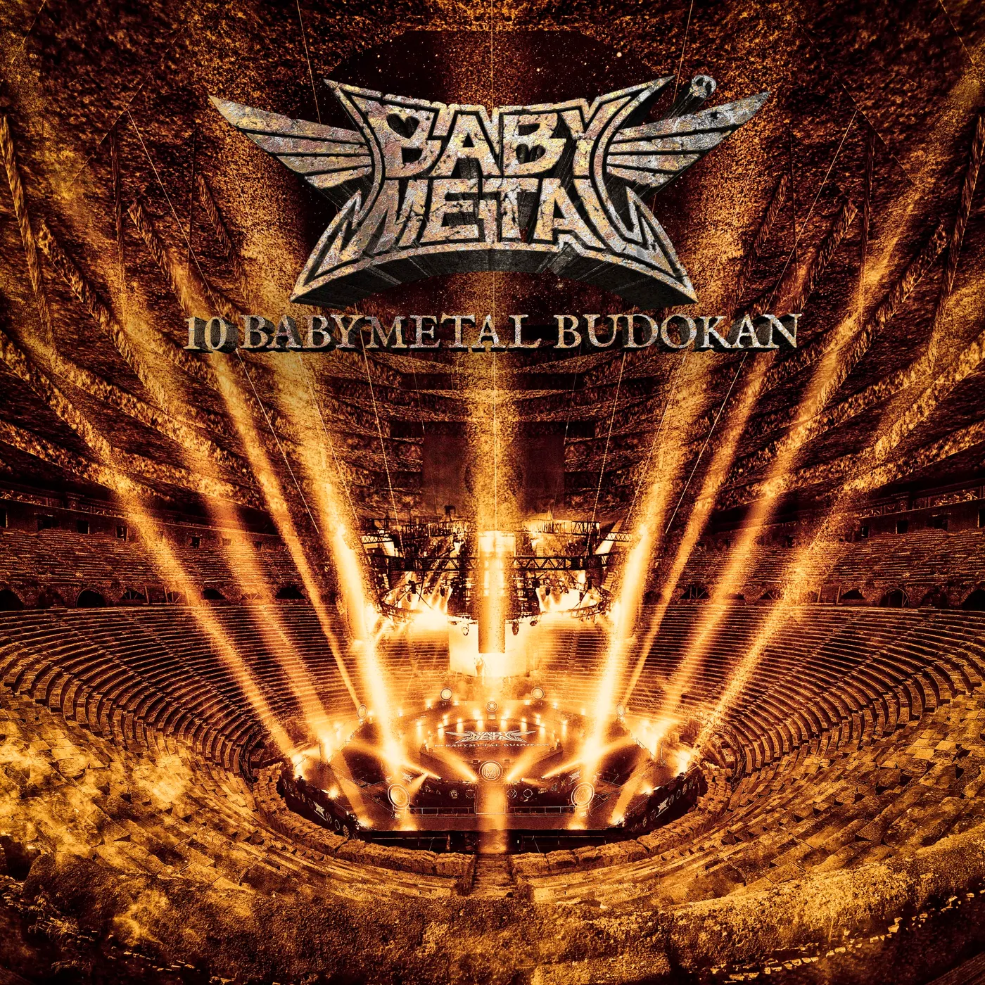 10 BABYMETAL BUDOKAN (CRYSTAL CLEAR VINYL/2LP) Vinyl Record