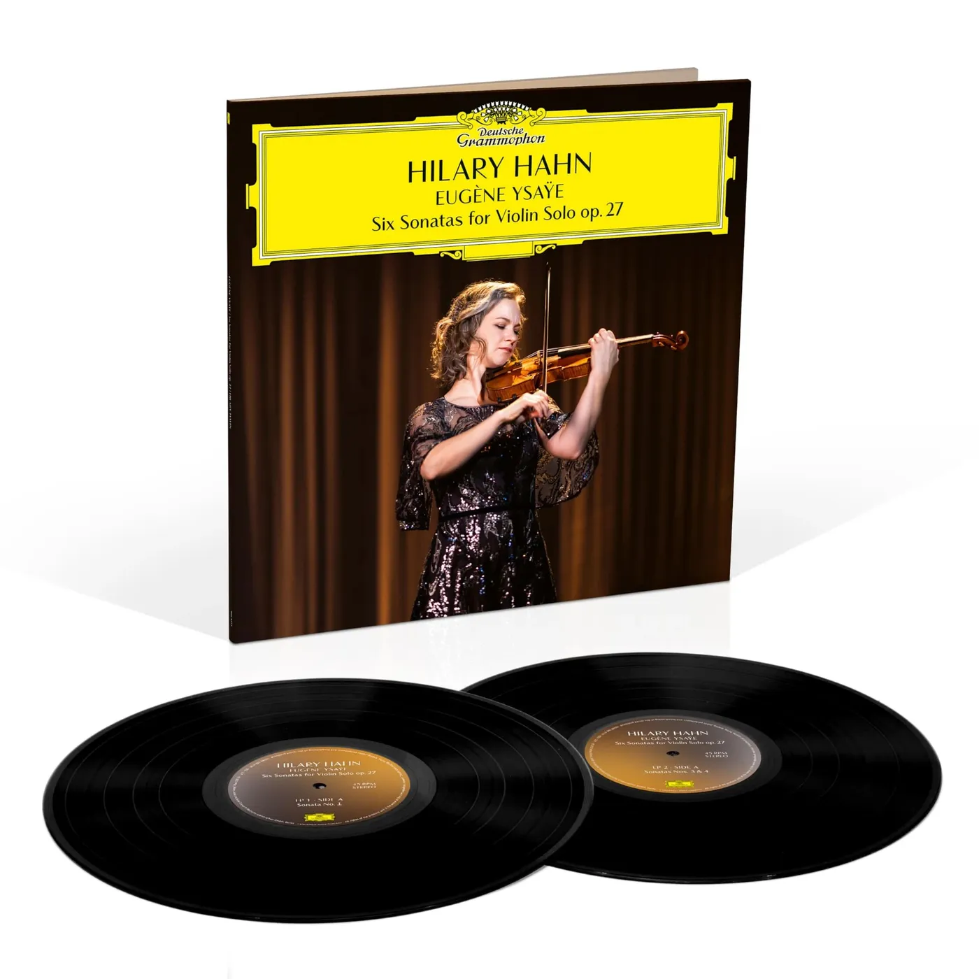 Hilary Hahn - Eugène Ysaÿe:Complete Violin Sonatas