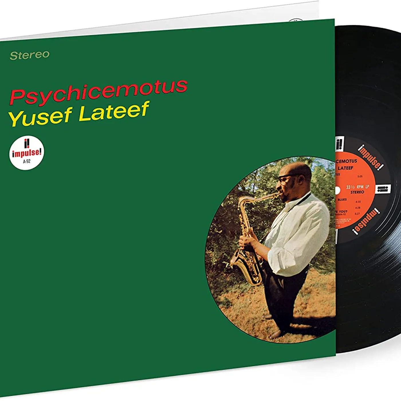 Yusef Lateef : Into Something (LP, Vinyl record album