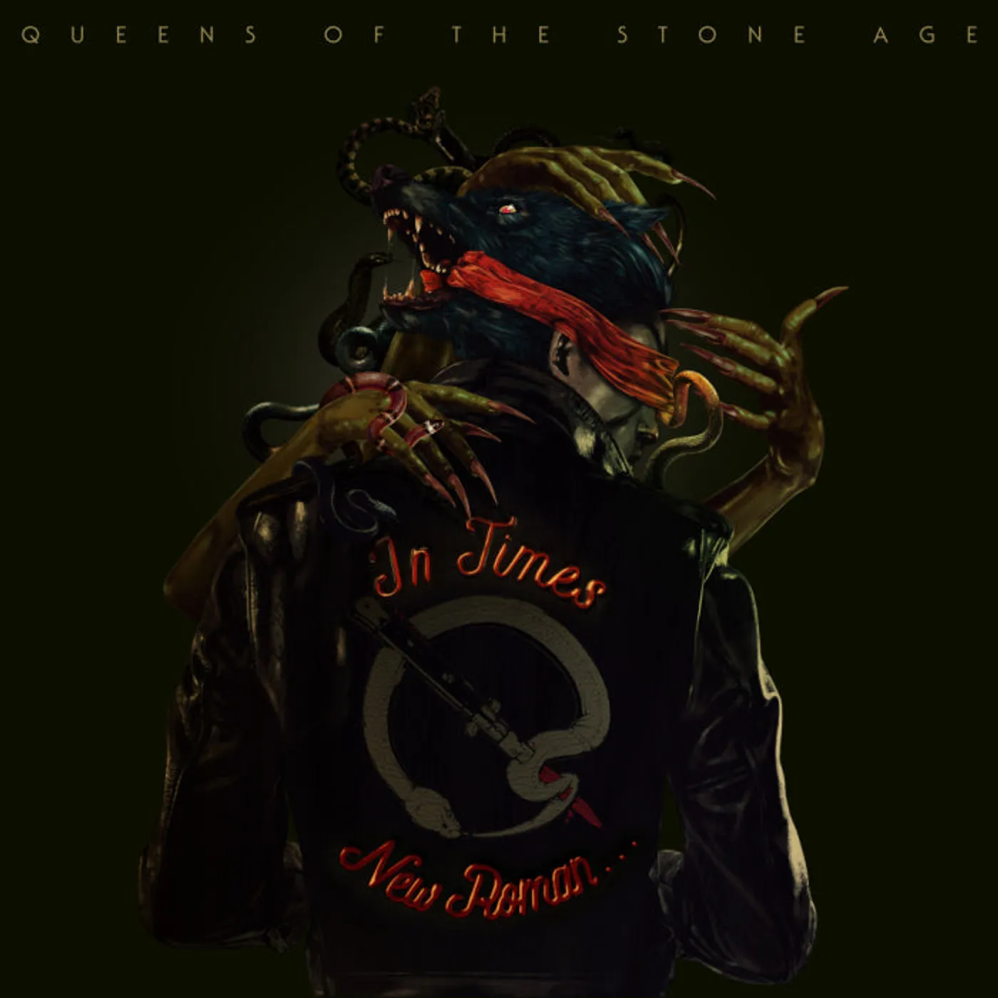 Queens of the Stone Age - In Times New Roman