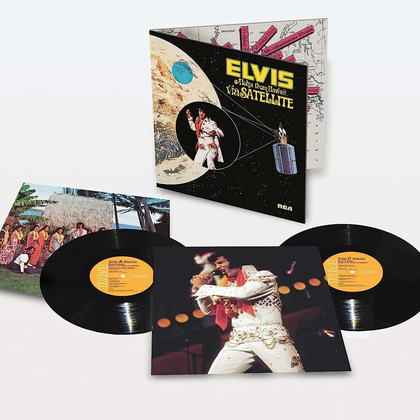Elvis Presley - Aloha from Hawaii via Satellite