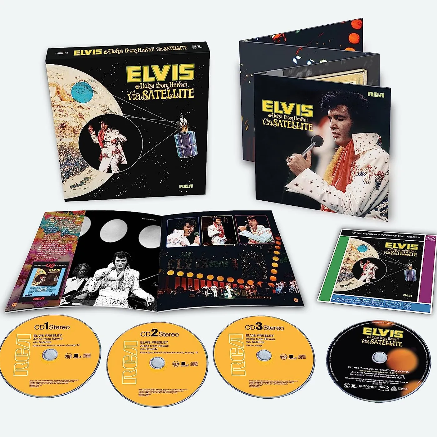 Elvis Presley - Aloha from Hawaii via Satellite