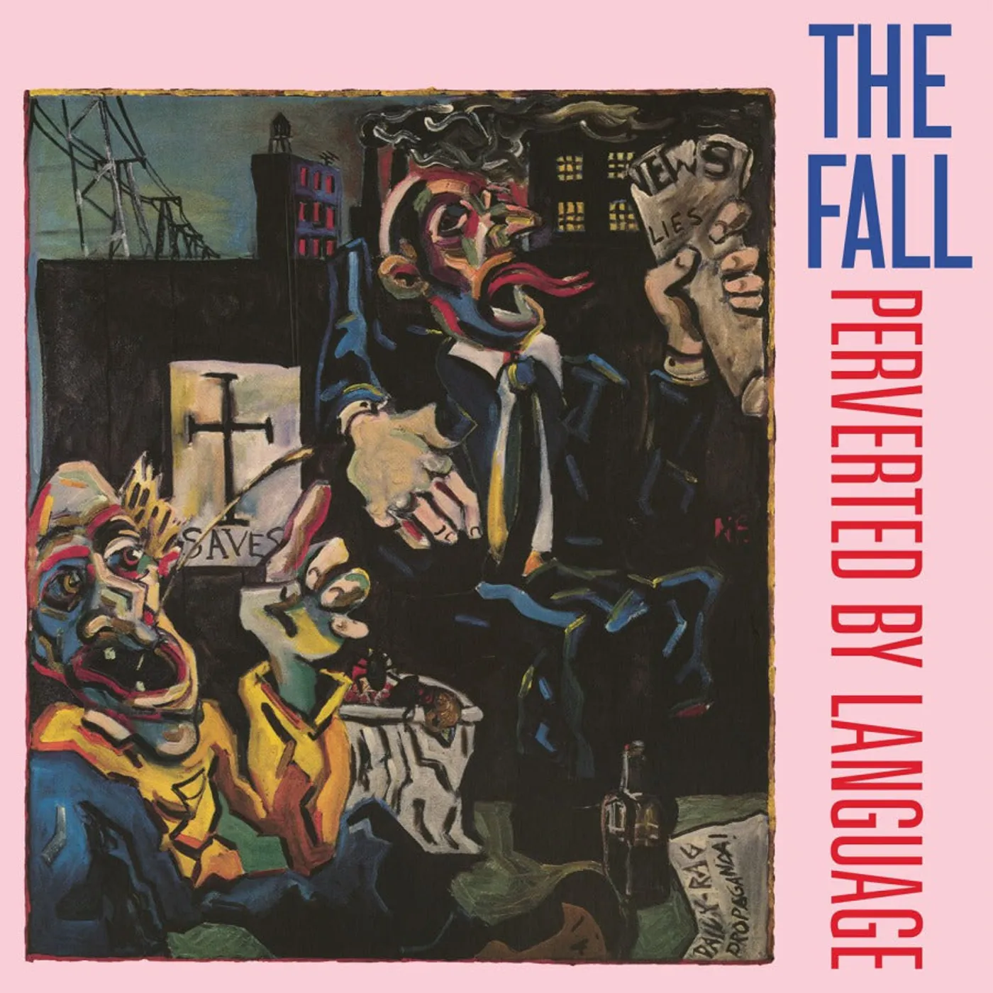 The Fall - Perverted By Language (Vinyl)