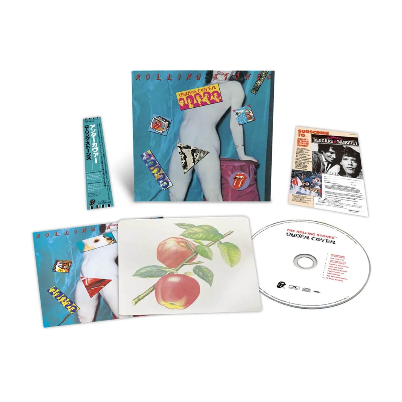 The Rolling Stones- Undercover (SHM-CD)