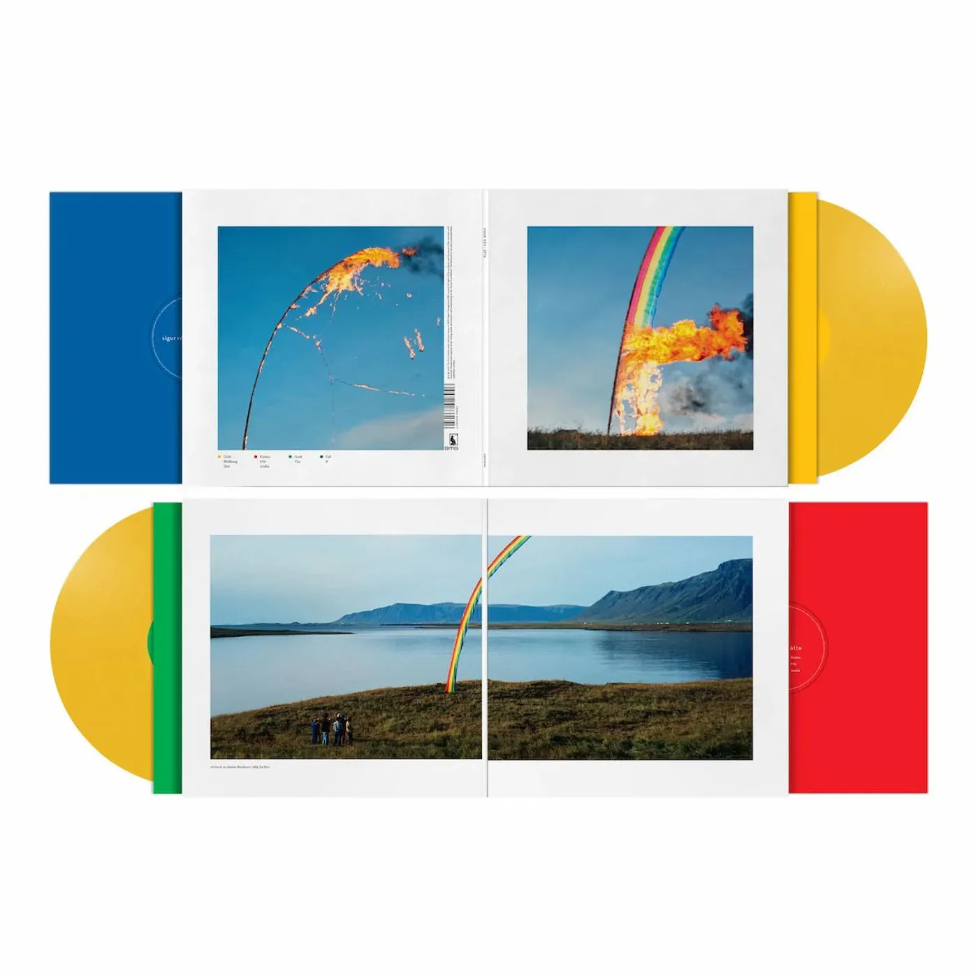 Sigur Rós - Átta CD