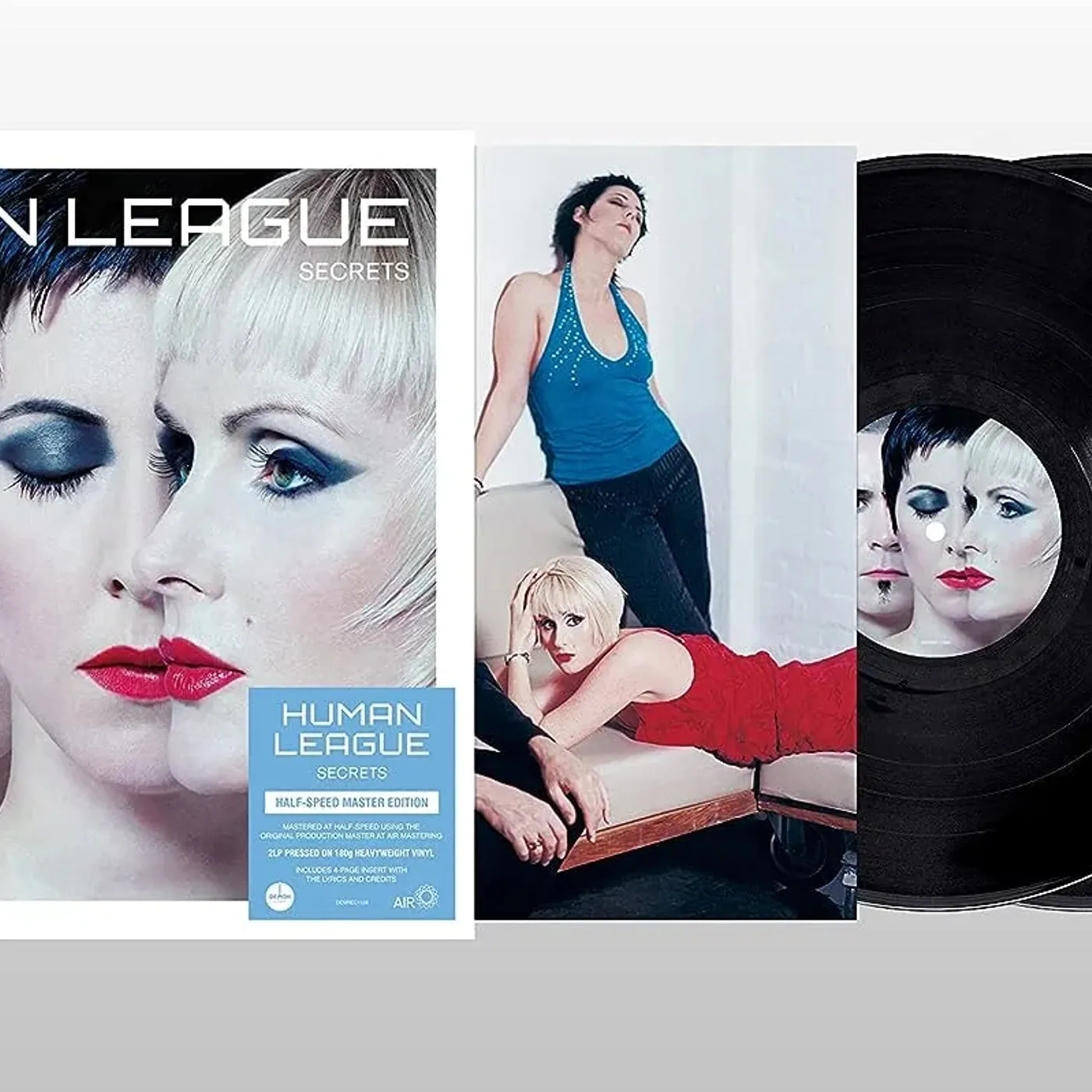 The Human League - Secrets