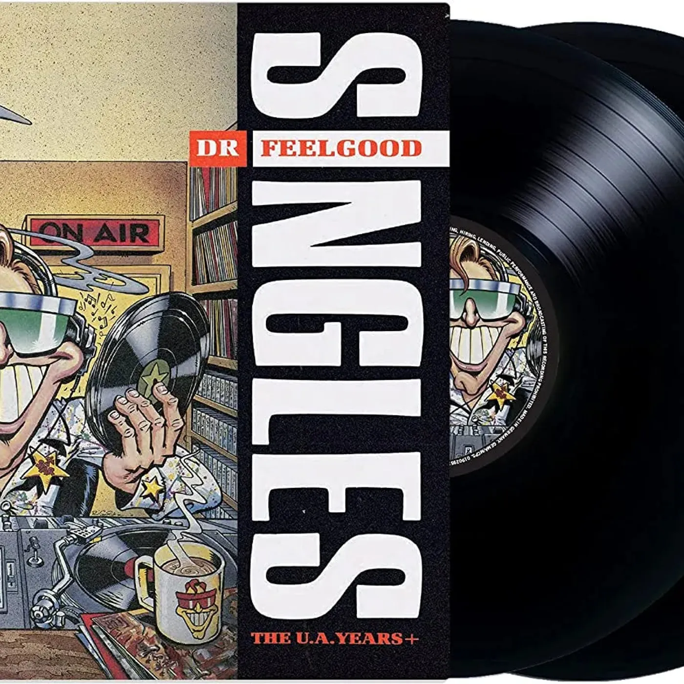 Dr. Feelgood Singles - The UA Years