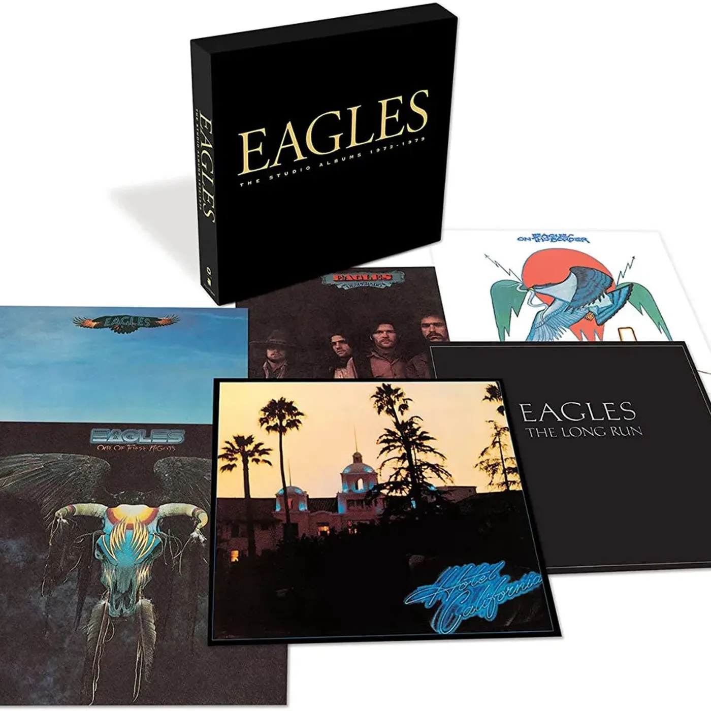 Eagles - Studio Albums 1972-1979