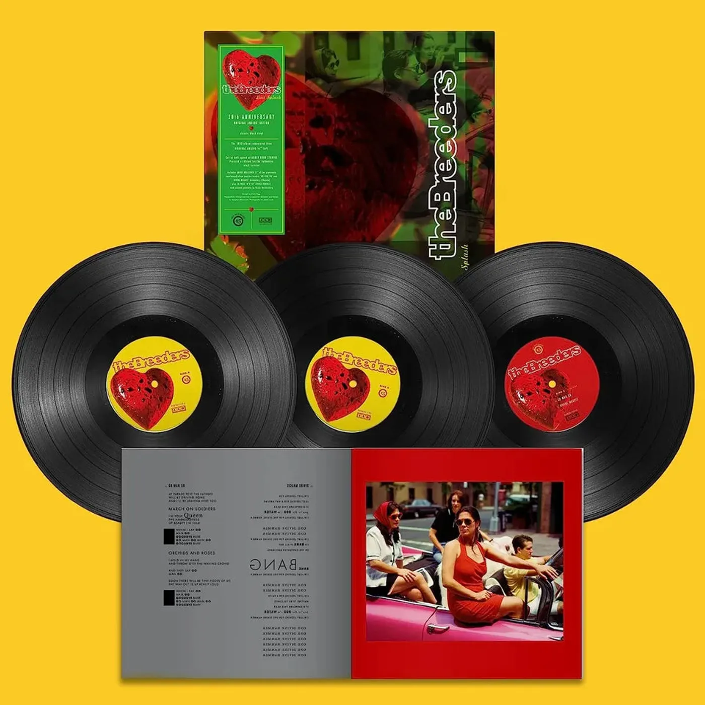 The Breeders - Last Splash (30th Anniversary)