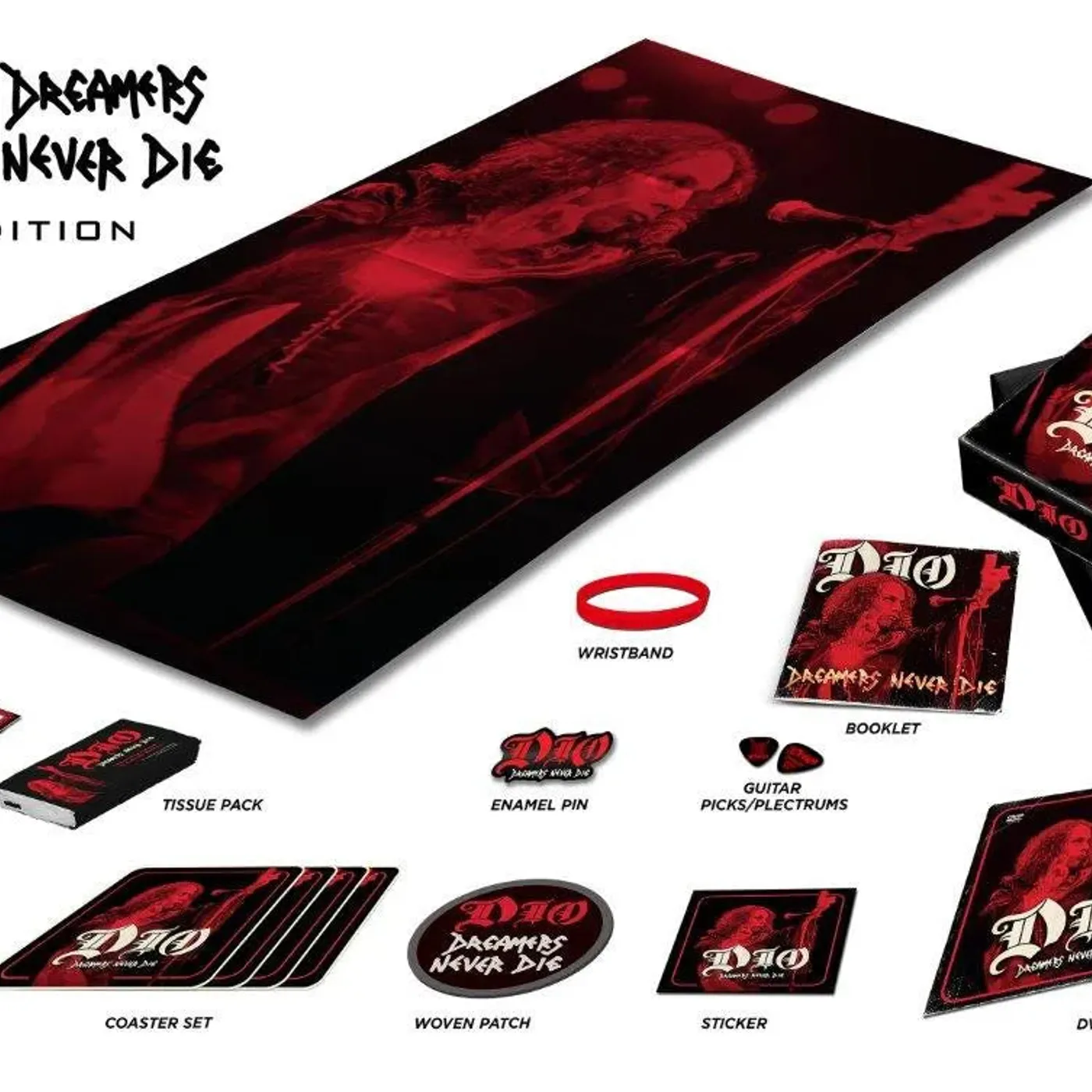 Dio - Dreamers Never Die Blu-Ray+DVD