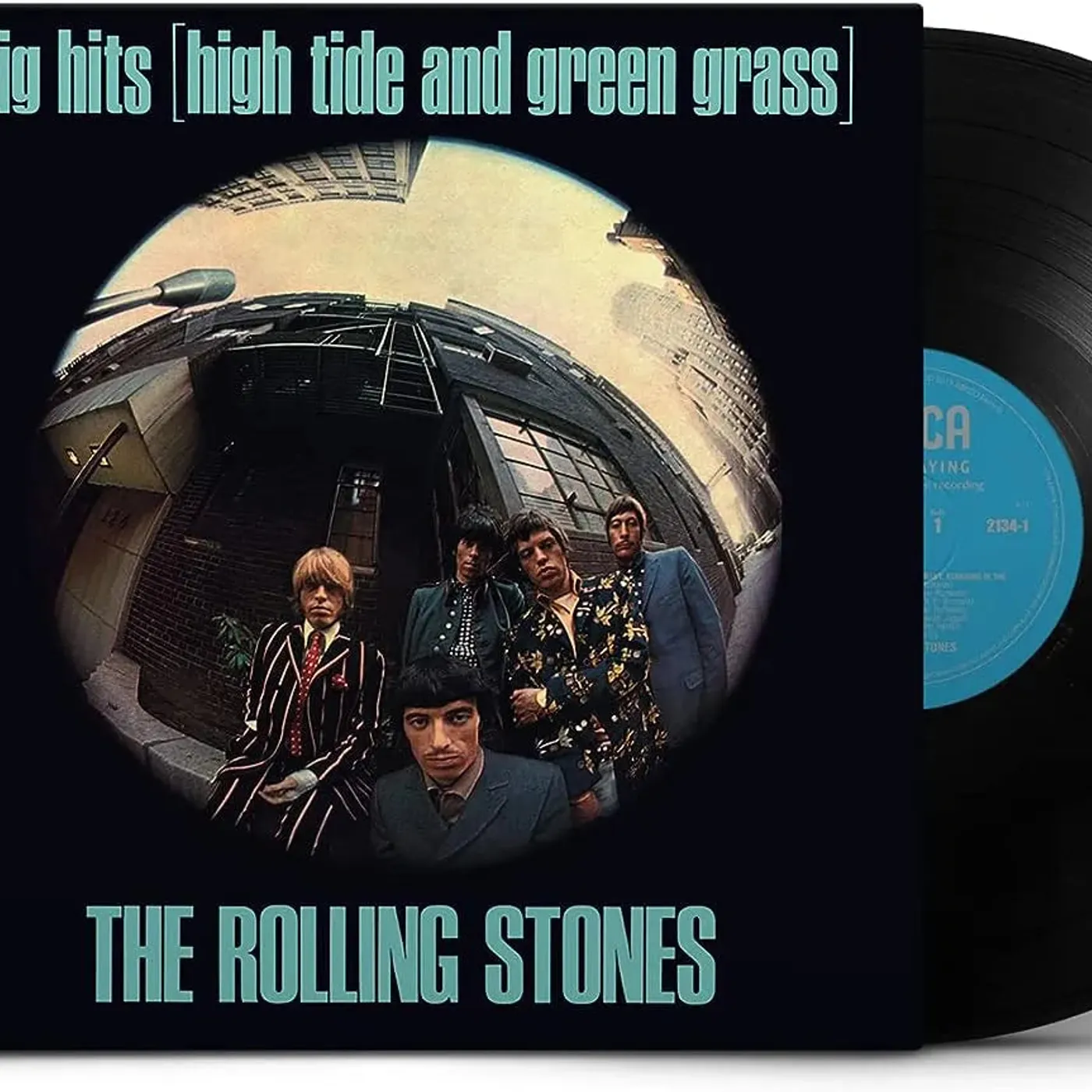 The Rolling Stones- Big Hits (High Tide & Green Grass) UK (Vinyl)