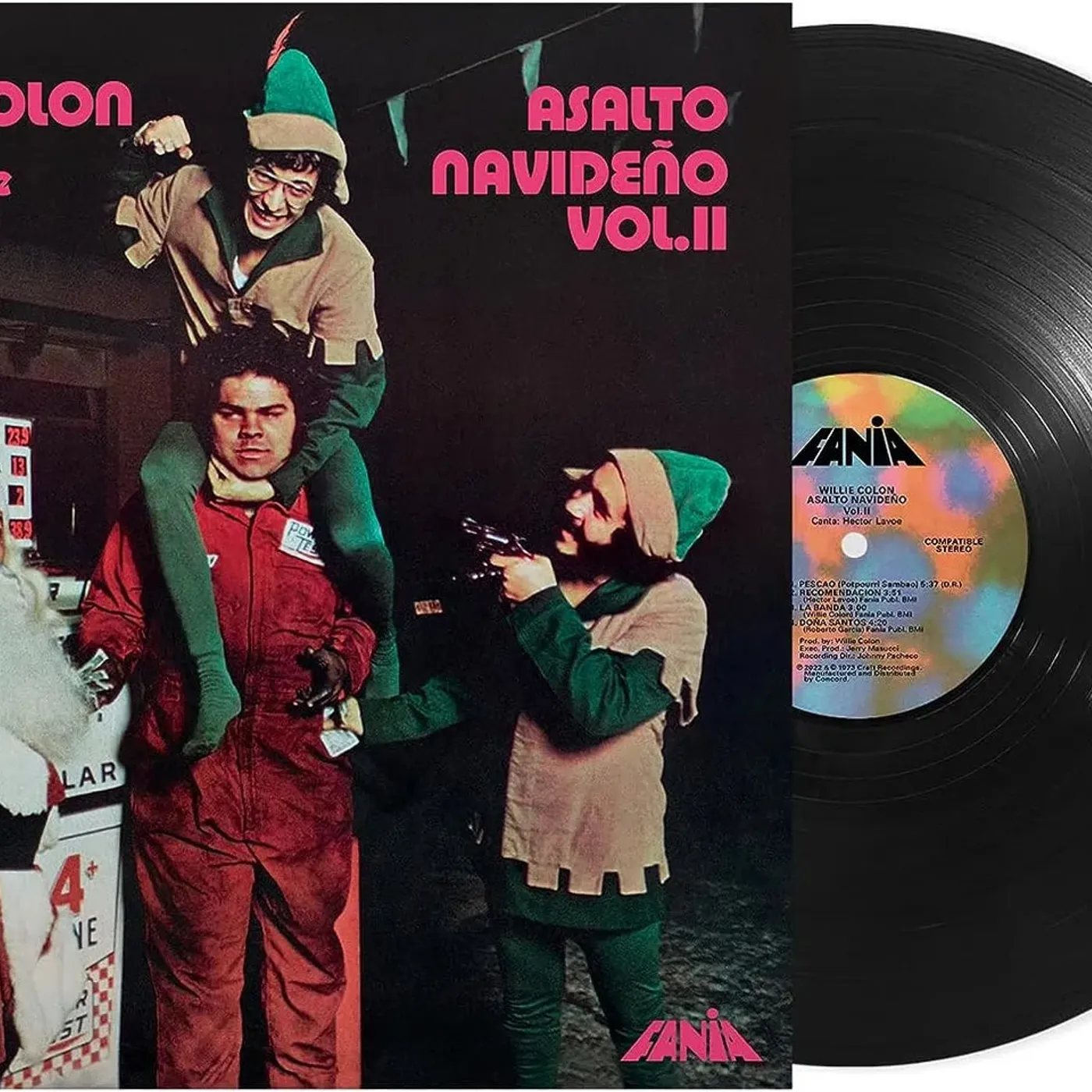 Willie Colón, Hector Lovoe, Yomo Toro - Asalto Navideño Vol. II (Vinyl)