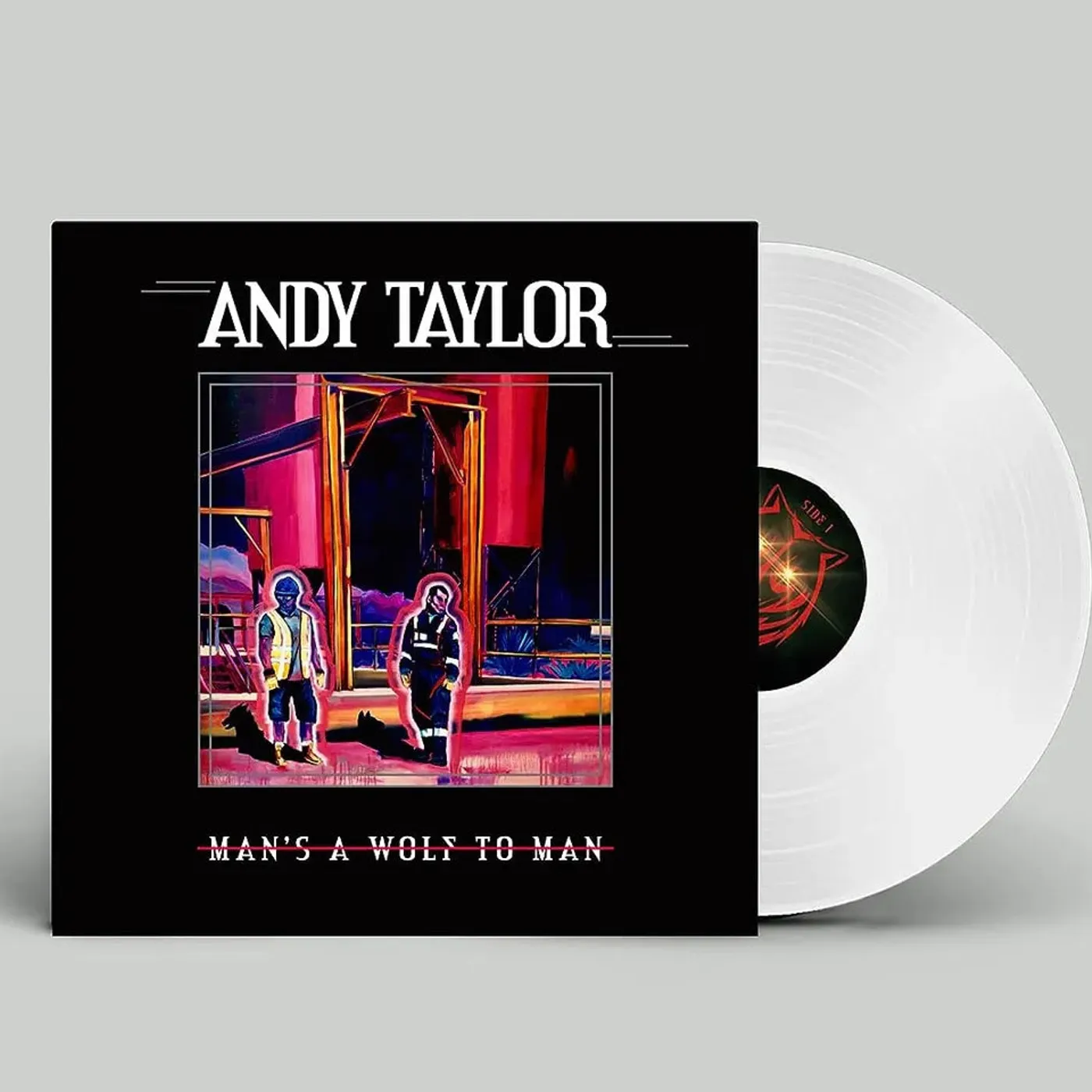 Andy Taylor - Man's A Wolf To Man