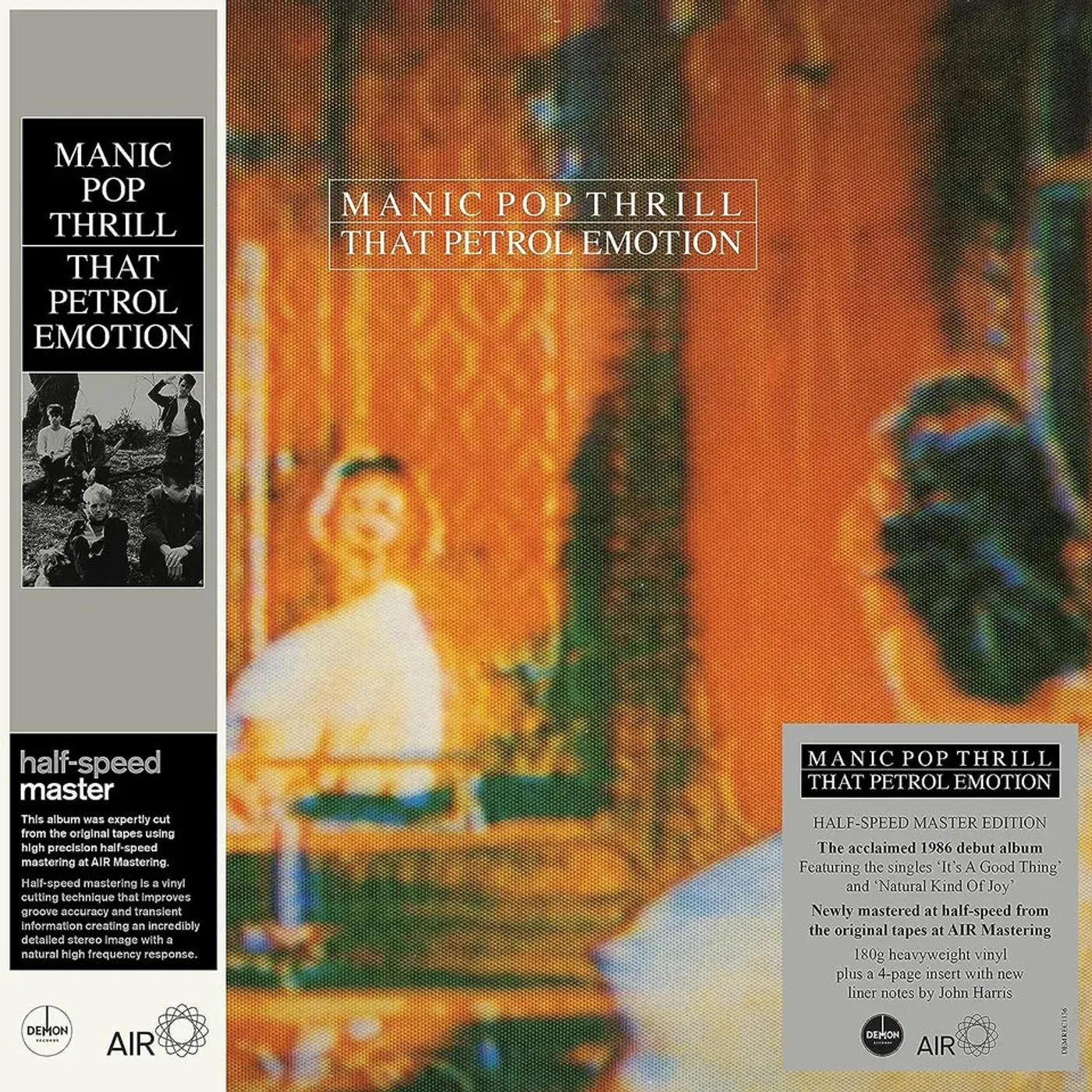 That Petrol Emotion - Manic Pop Thrills (Vinyl)