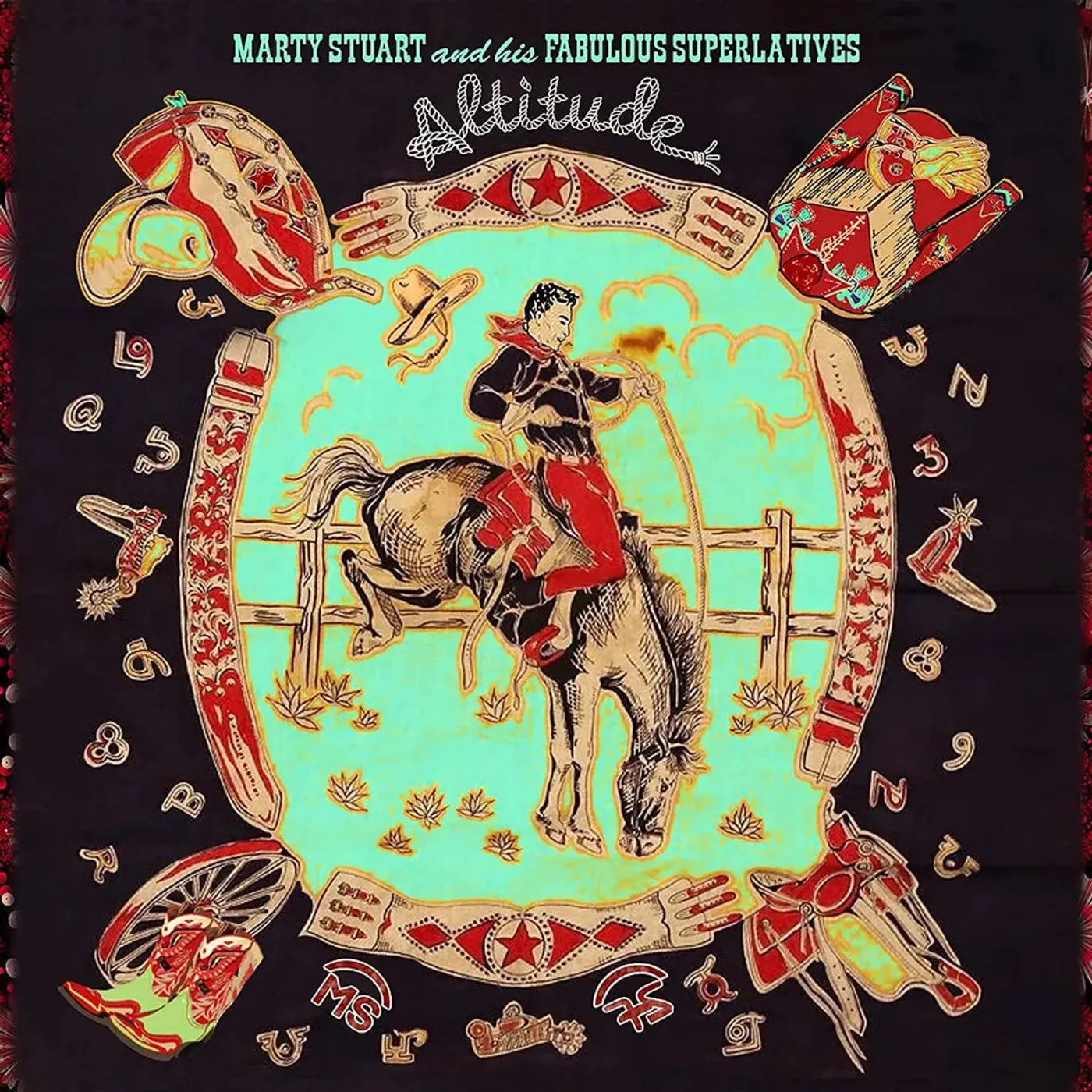 Marty Stewart & His Fabulous Superlative - Altetude