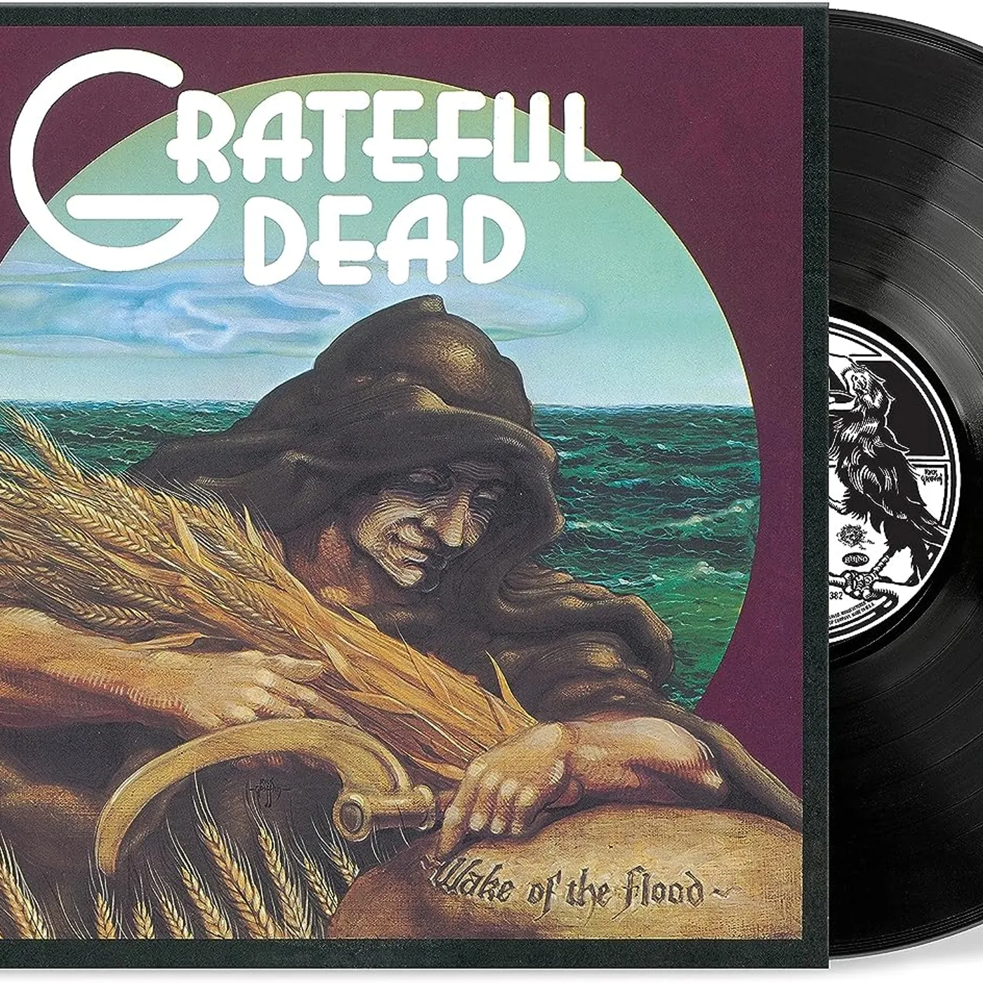 Grateful Dead - Wake of the Flood (50th anniversary) (Vinyl)