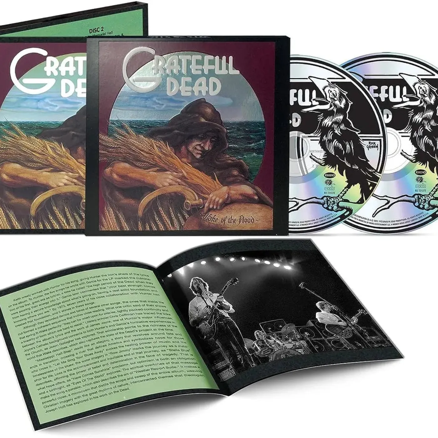Grateful Dead - Wake of the Flood (50th) (Vinyl)
