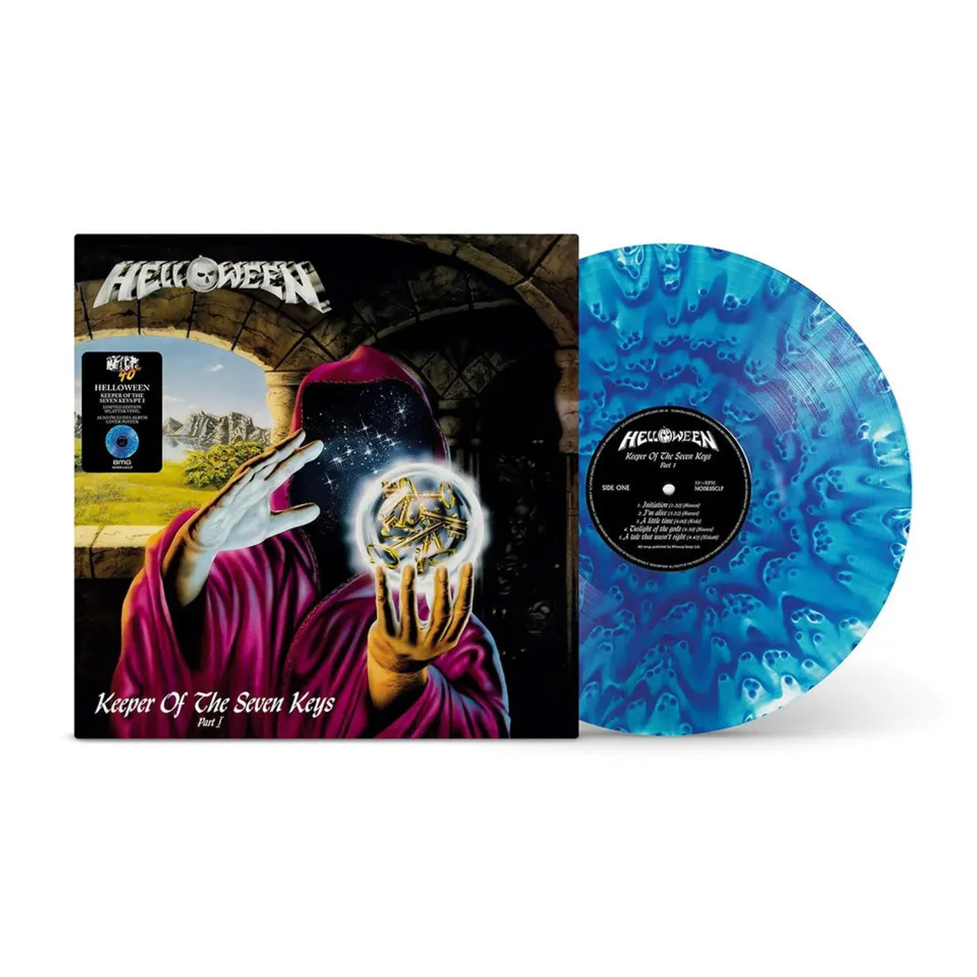 ハロウィン Keeper Of The Seven Keys Part I LP Helloween - Keeper Of The Seven Keys, Part 1 - Amazon.com Music