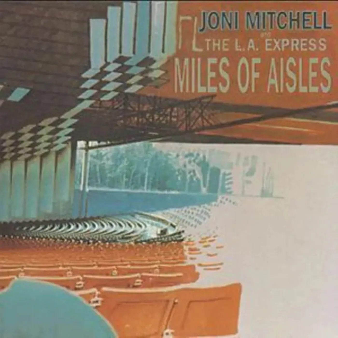 Joni Mitchell - Miles of Aisles (Vinyl)