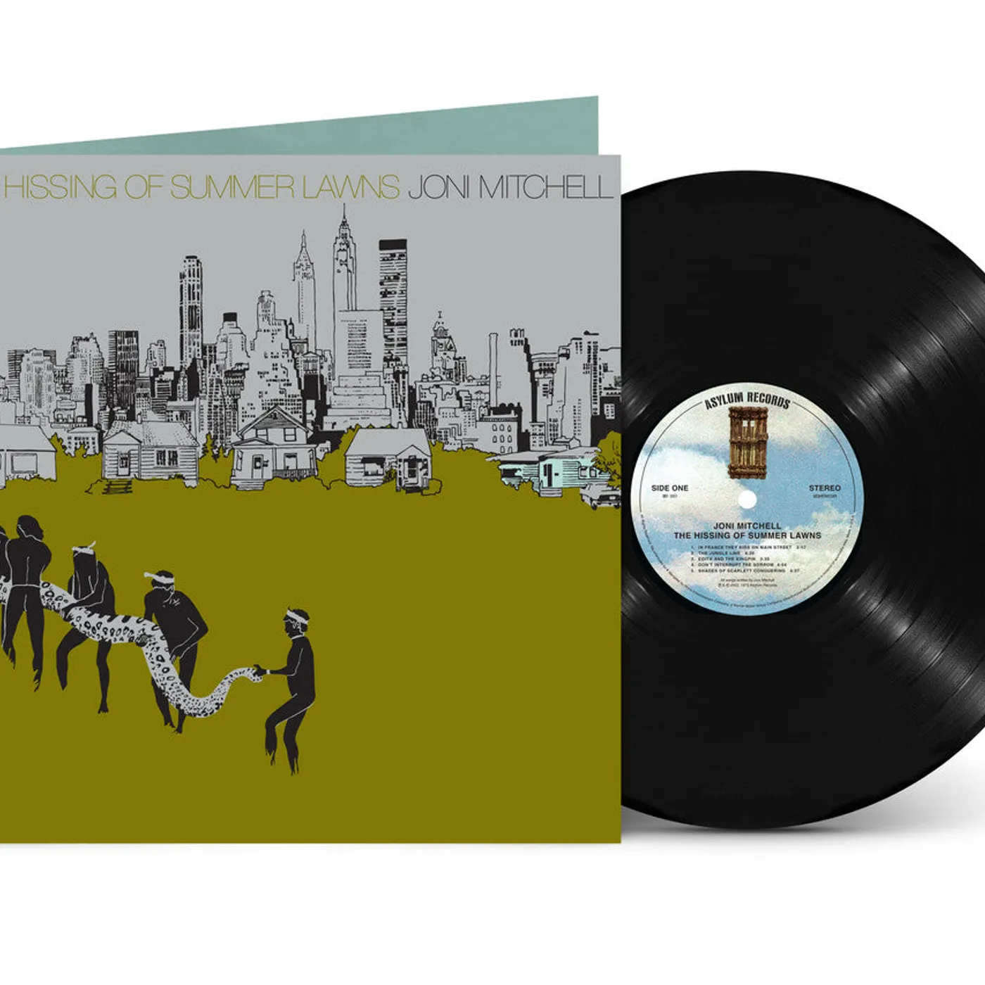 Joni Mitchell - The Hissing Of Summer Lawns