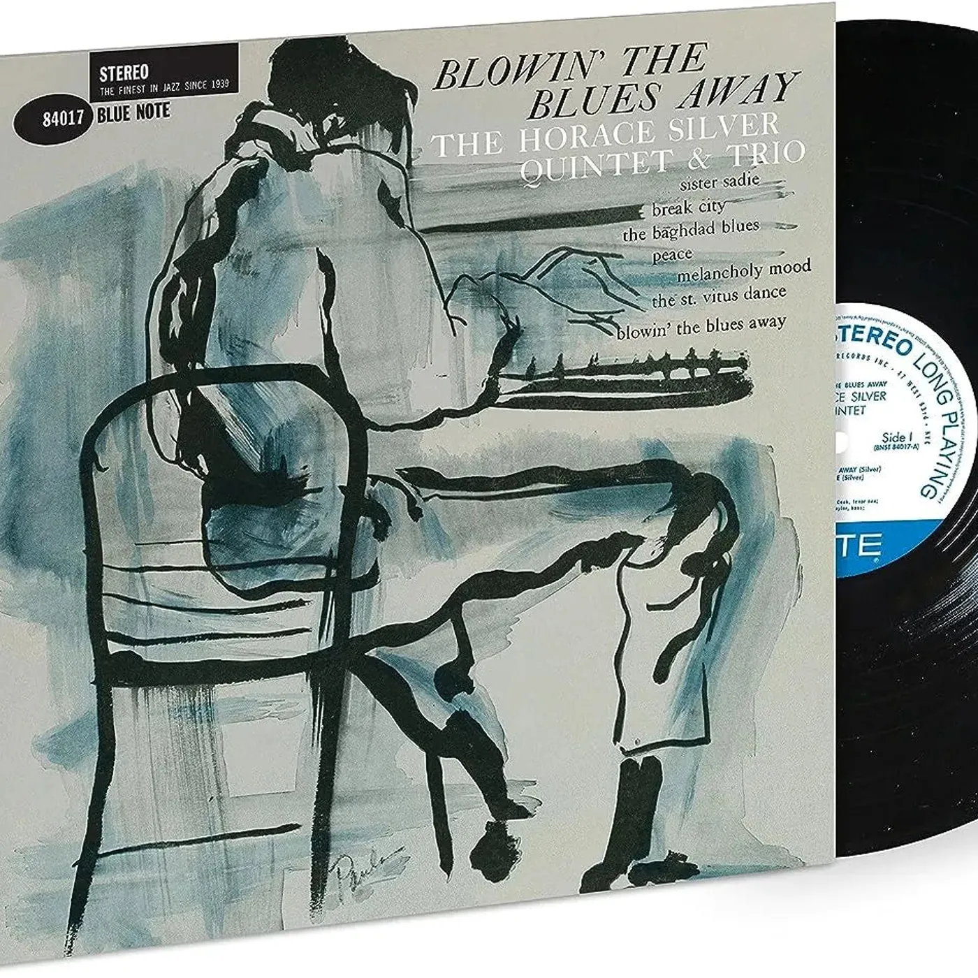 Horace Silver Quintet - Blowin' The Blues Away