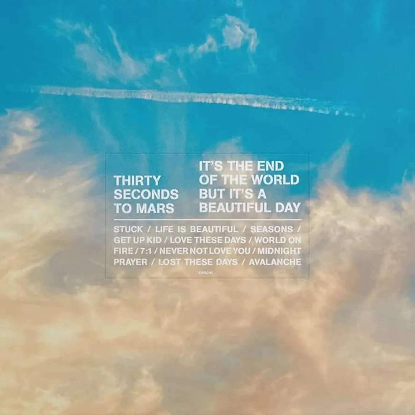 Thirty Seconds To Mars - It’s The End Of The World But It’s A Beautiful Day (Vinyl)