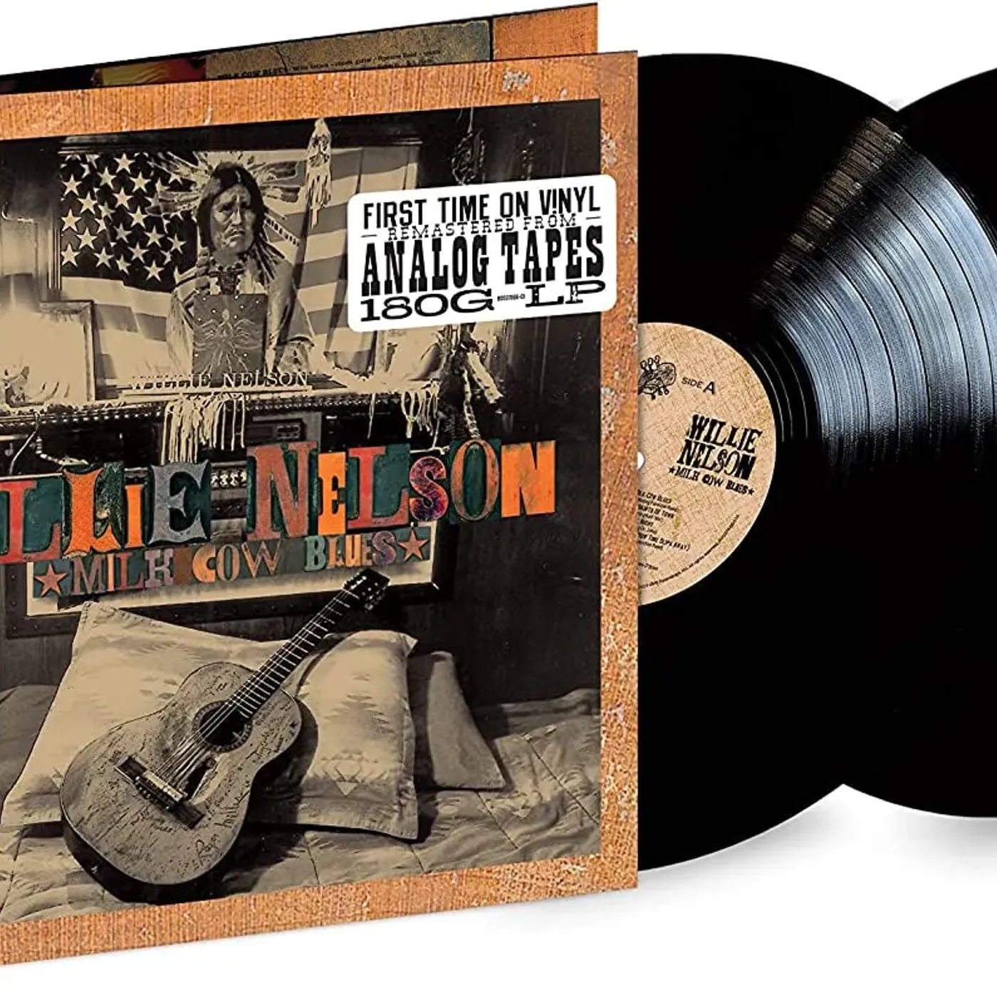 Willie Nelson - Milk Cow Blues (Vinyl)