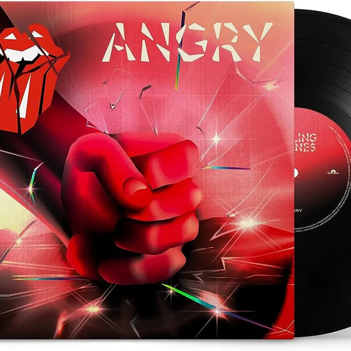 The Rolling Stones- Angry 10" single (Vinyl)