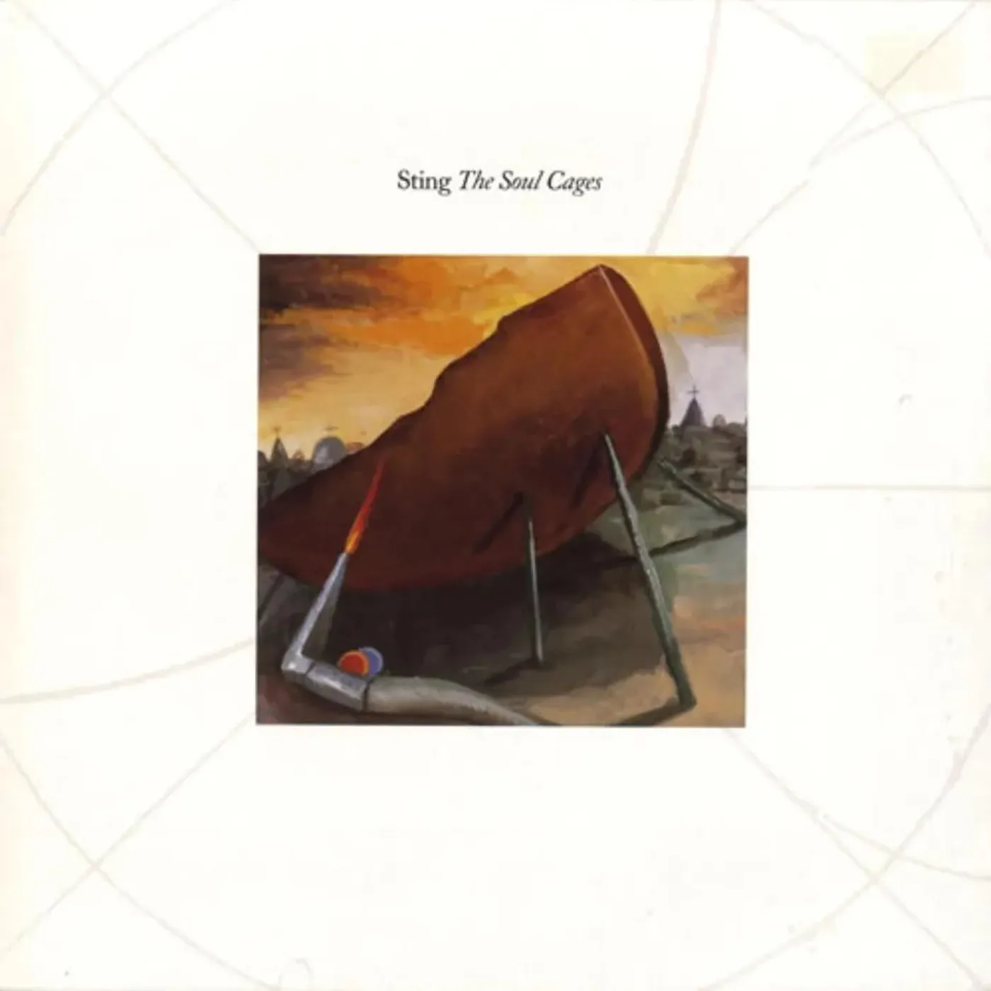 Sting - Soul Cages (Vinyl)