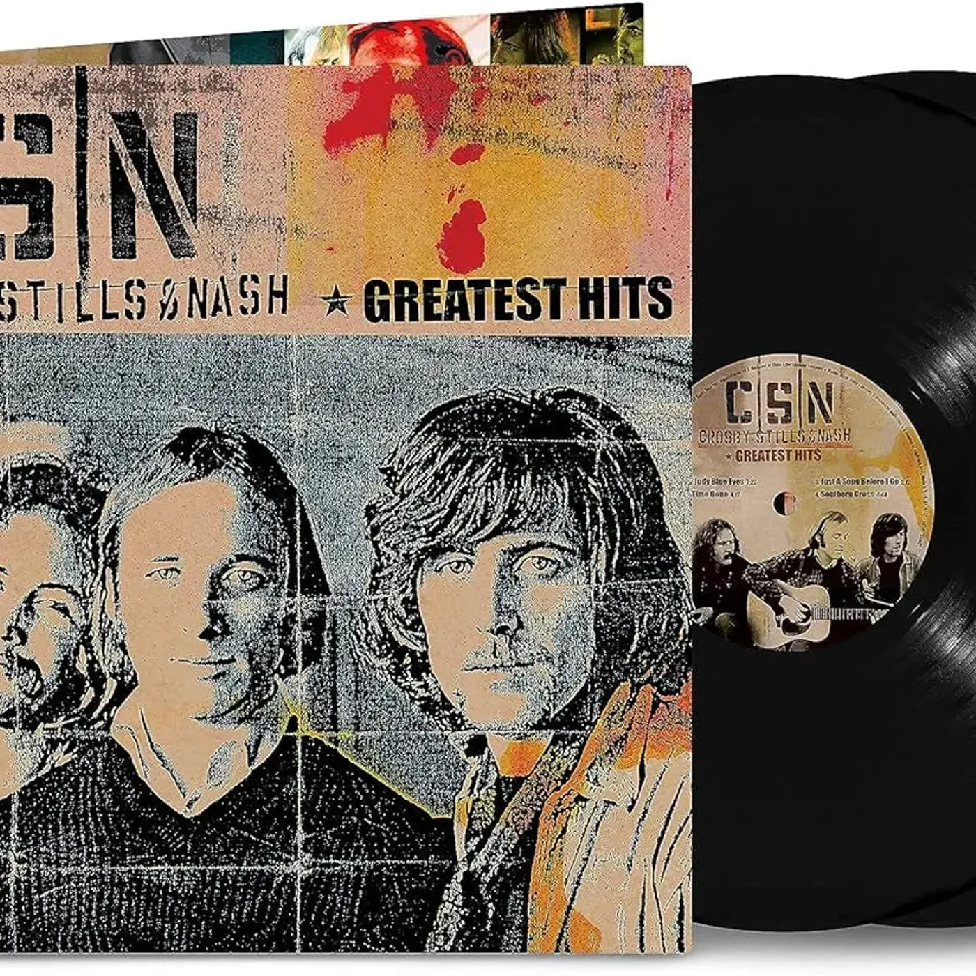 Crosby, Stills & Nash Greatest Hits (Vinyl)