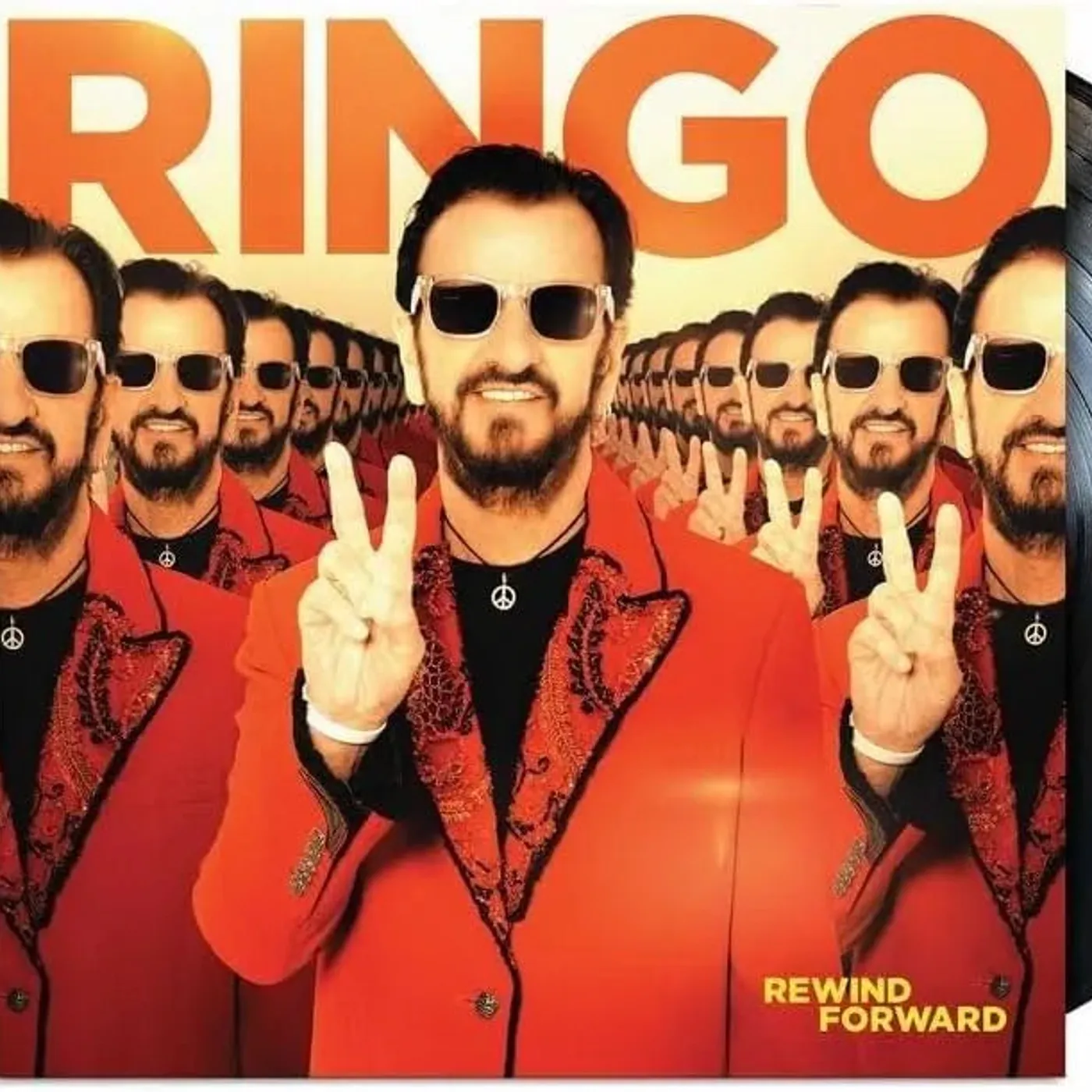 Ringo Starr - Rewind Forward 10"