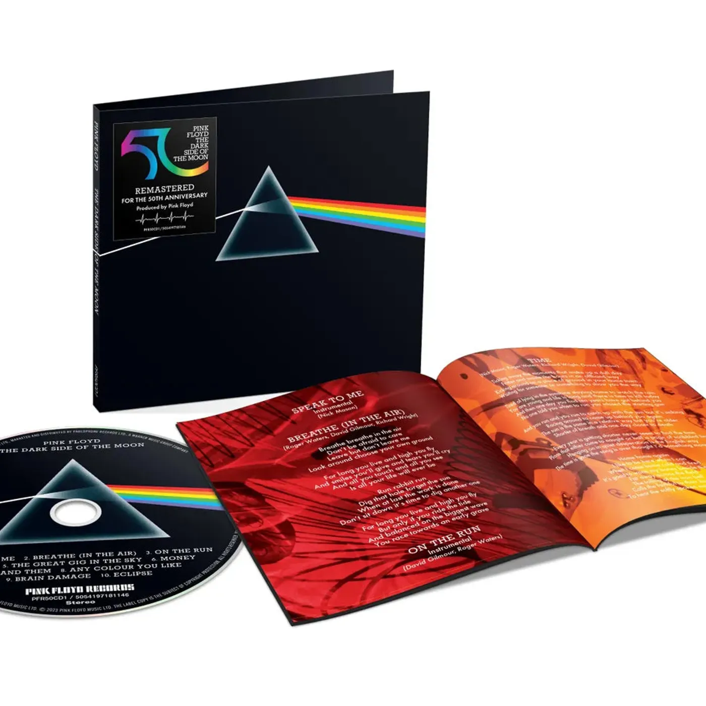 Pink Floyd - Dark Side Of The Moon (50th)