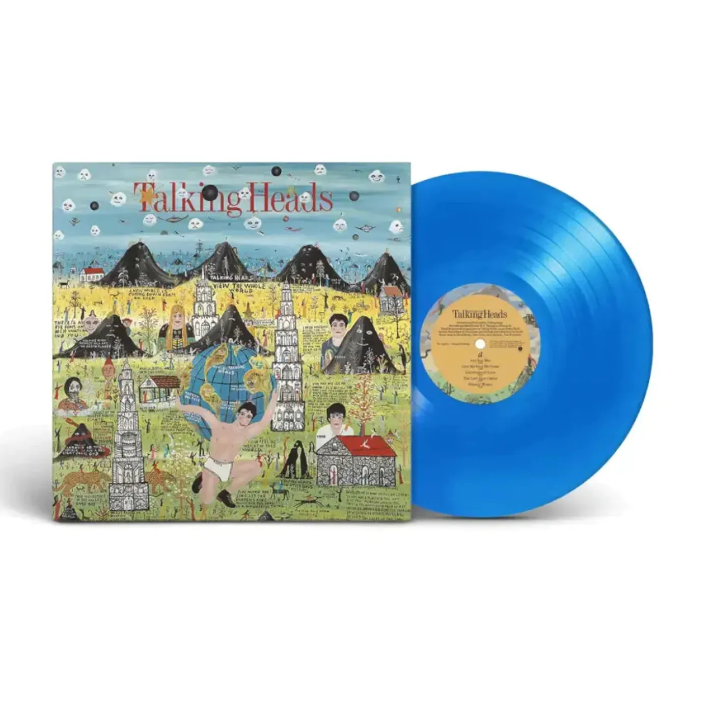 Talking Heads - Little Creatures