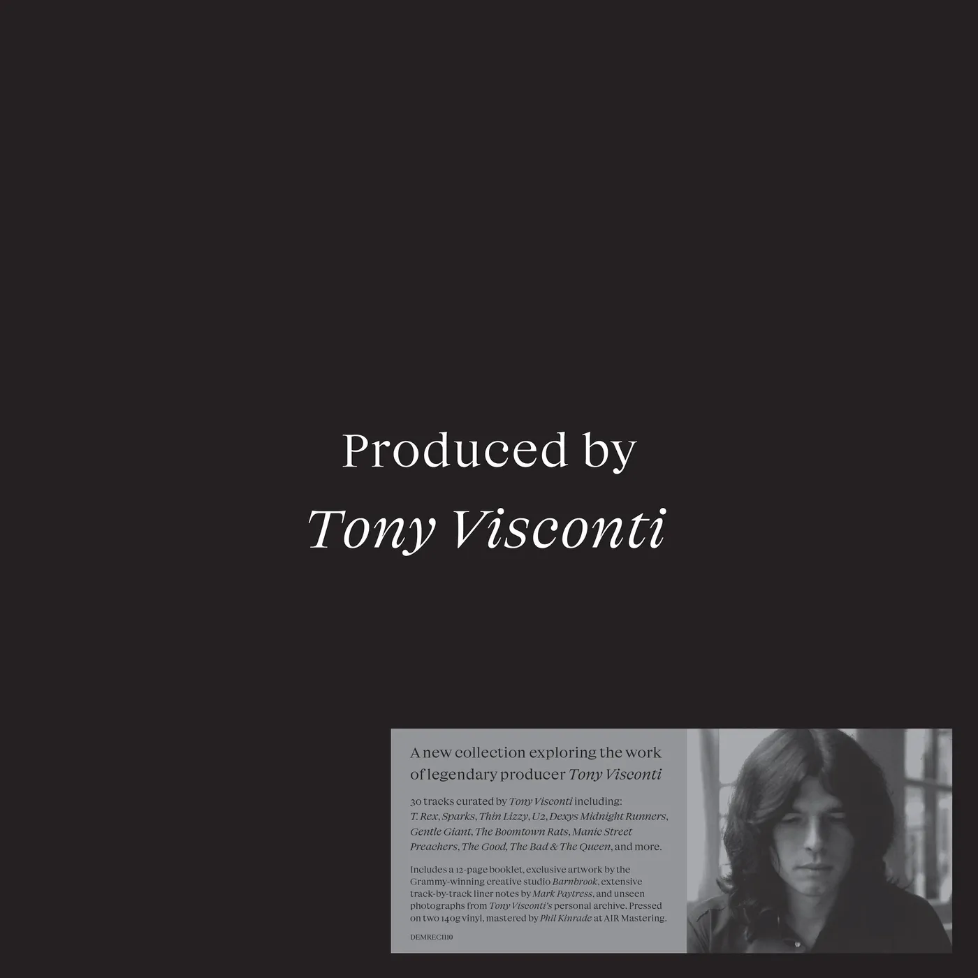 Ýmsir - Produced by Tony Visconti