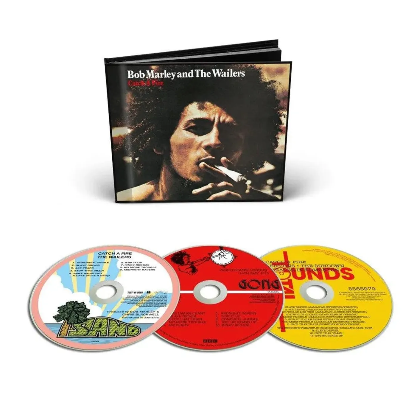 Bob Marley - Catch A Fire (50th Anniversary) (Vinyl)