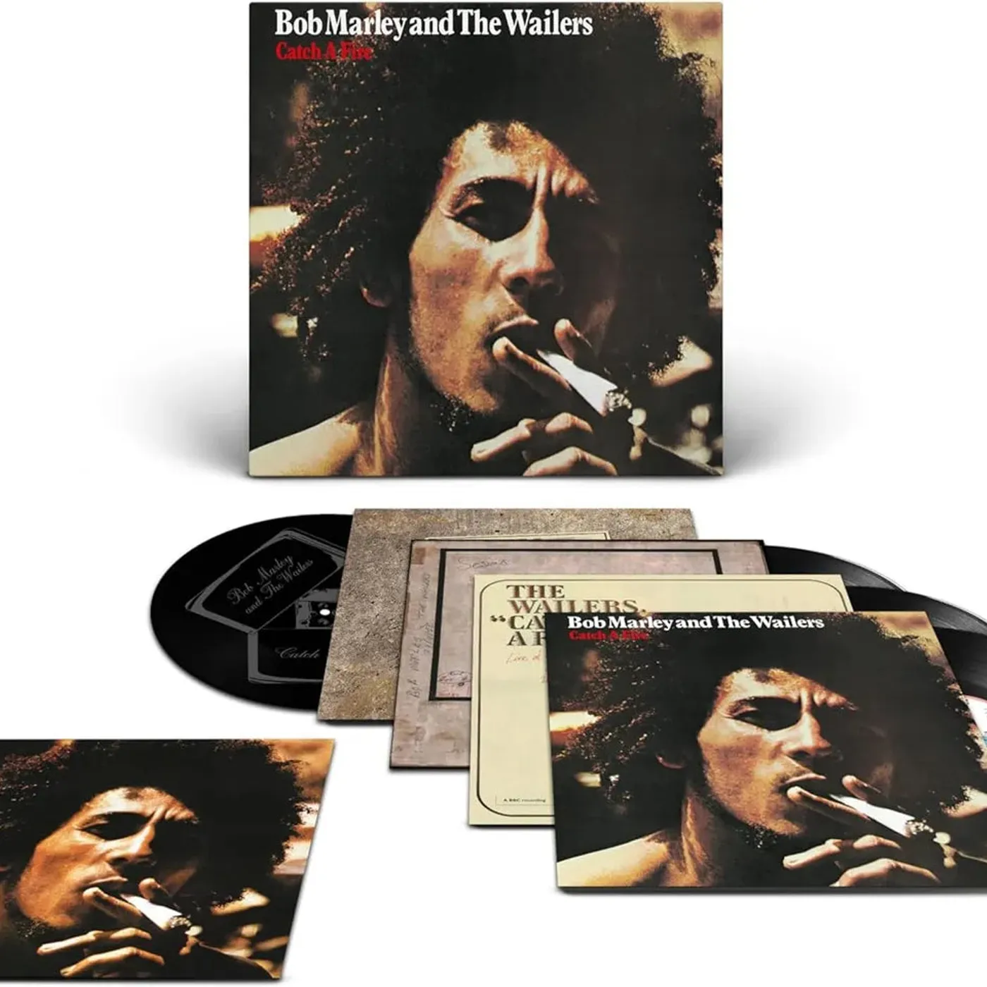Bob Marley - Catch A Fire (50th Anniversary) (Vinyl)