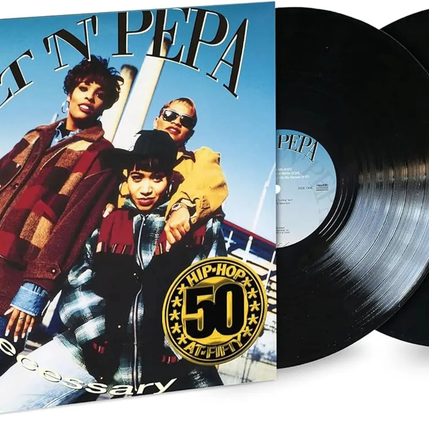 Salt-N-Pepa - Very Necessary (30th Anniversary) (Vinyl)