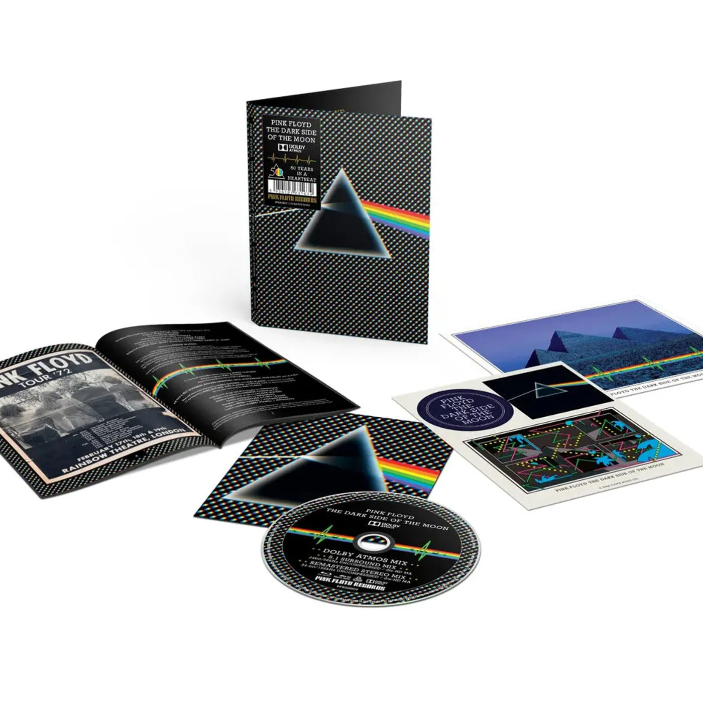 Pink Floyd - Dark Side Of The Moon (50th) Blu-Ray 2023 remix
