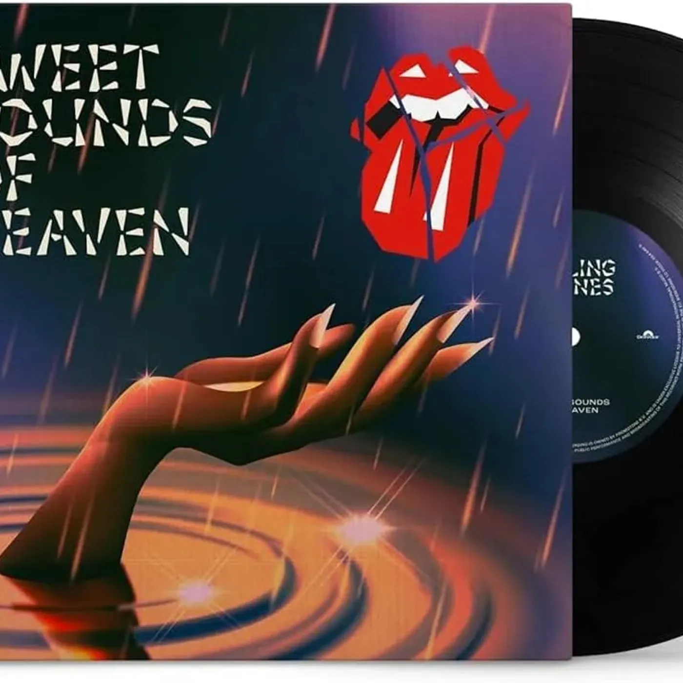 The Rolling Stones- Sweet Sounds Of Heaven 10"