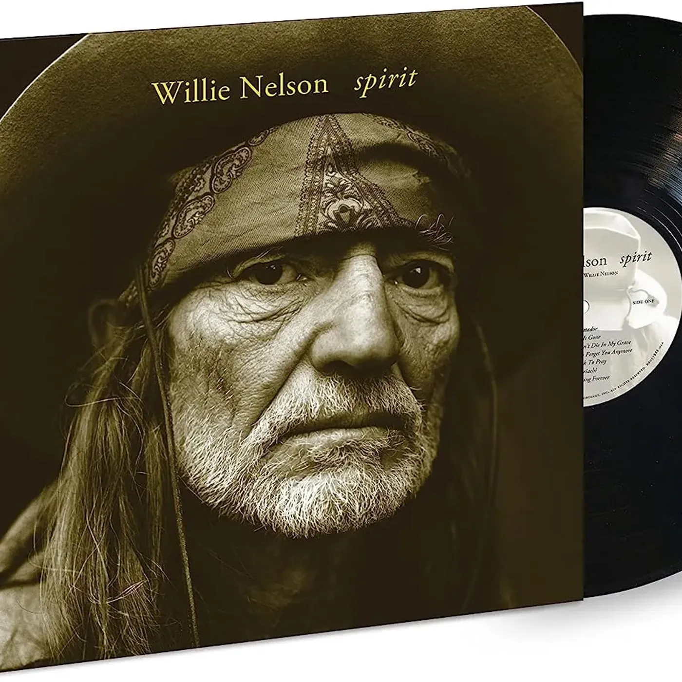 Willie Nelson - Spirit