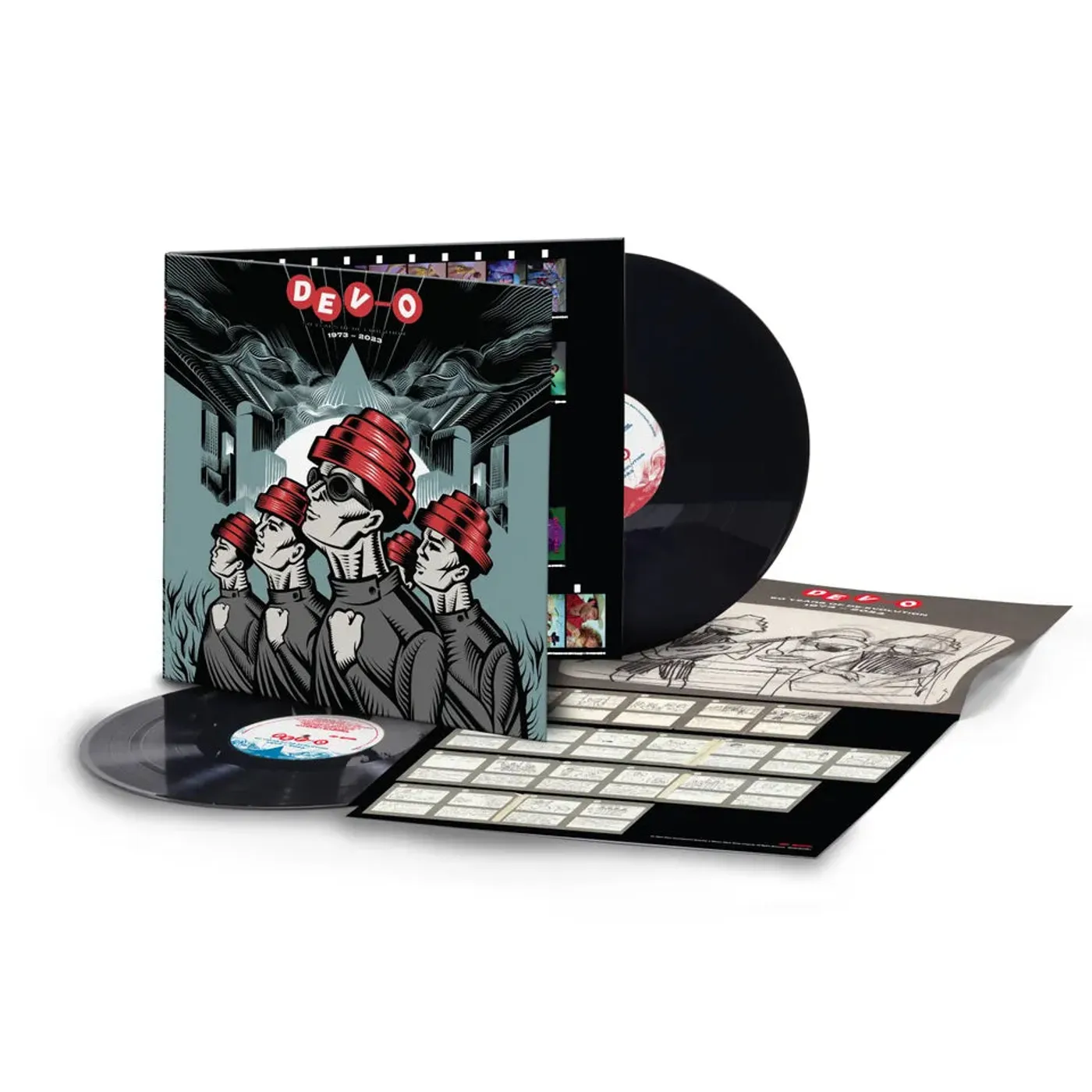 Devo - 50 Years of De-Evolution 1973-2023