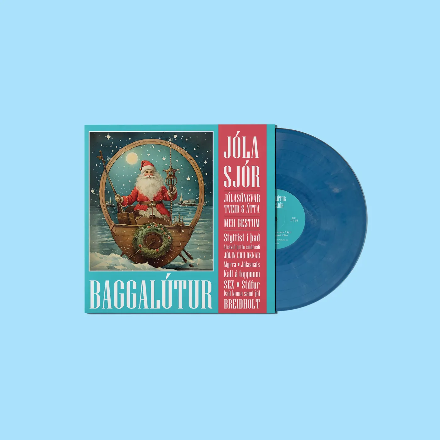 Baggalútur - Jólasjór