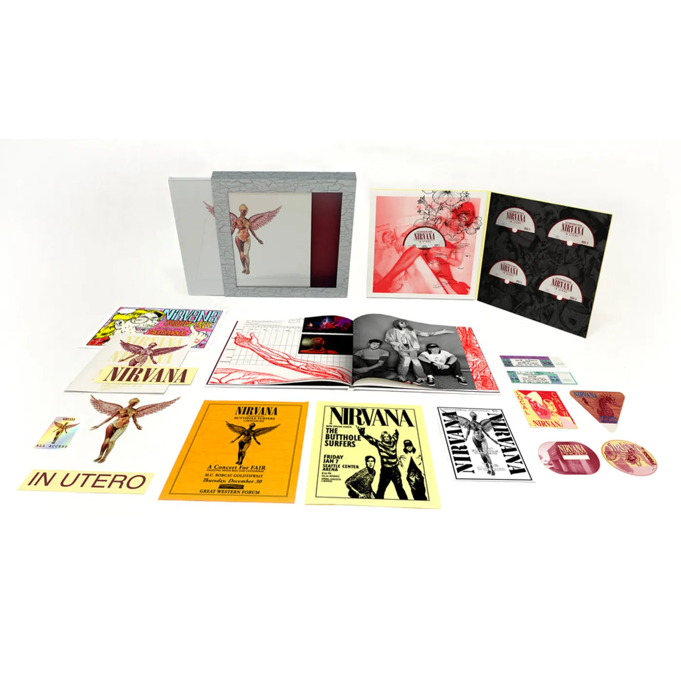 Nirvana - In Utero (30th)