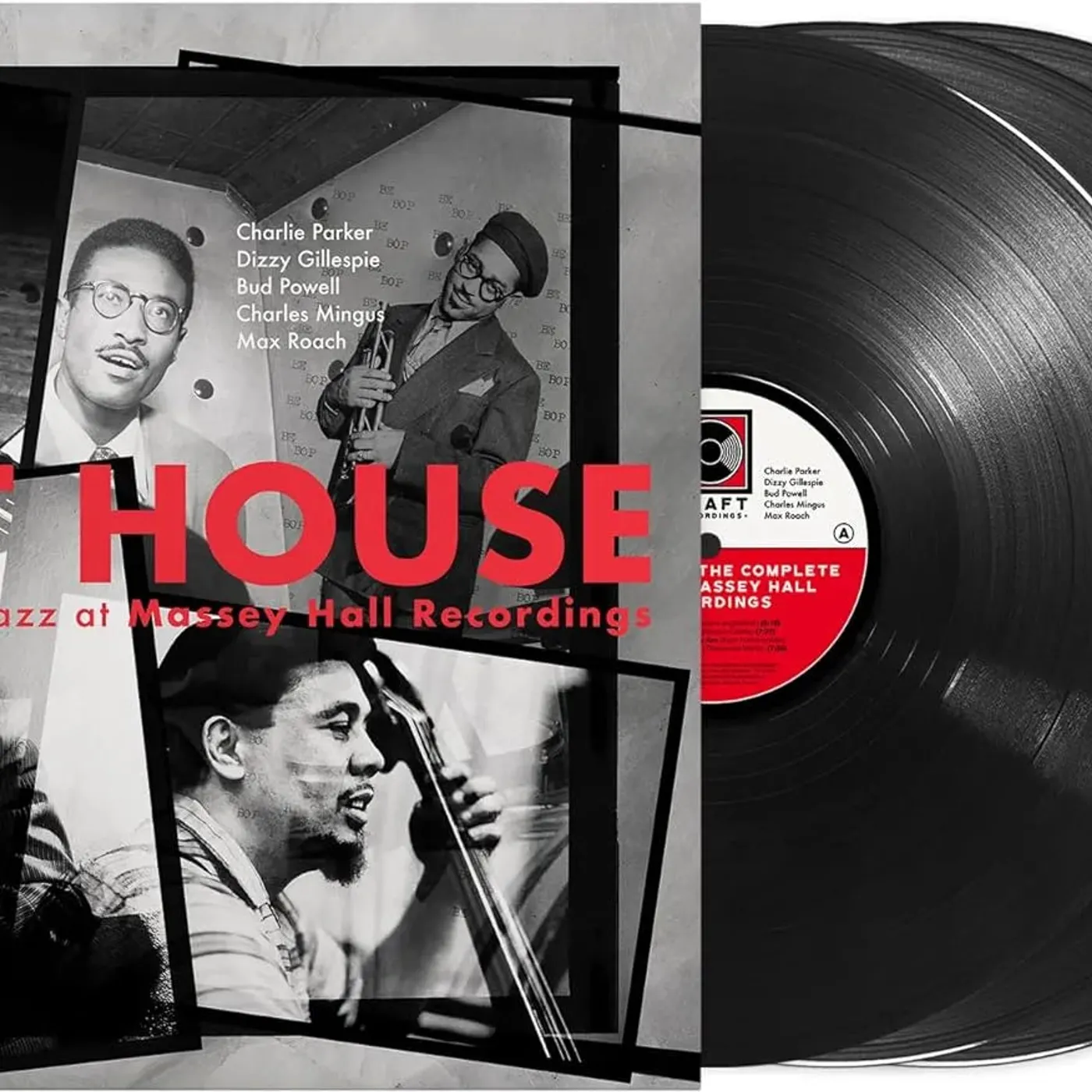 Charlie Parker, Dizzy Gillespie, Bud Powell - Hot House: Complete Jazz At Massey Hall